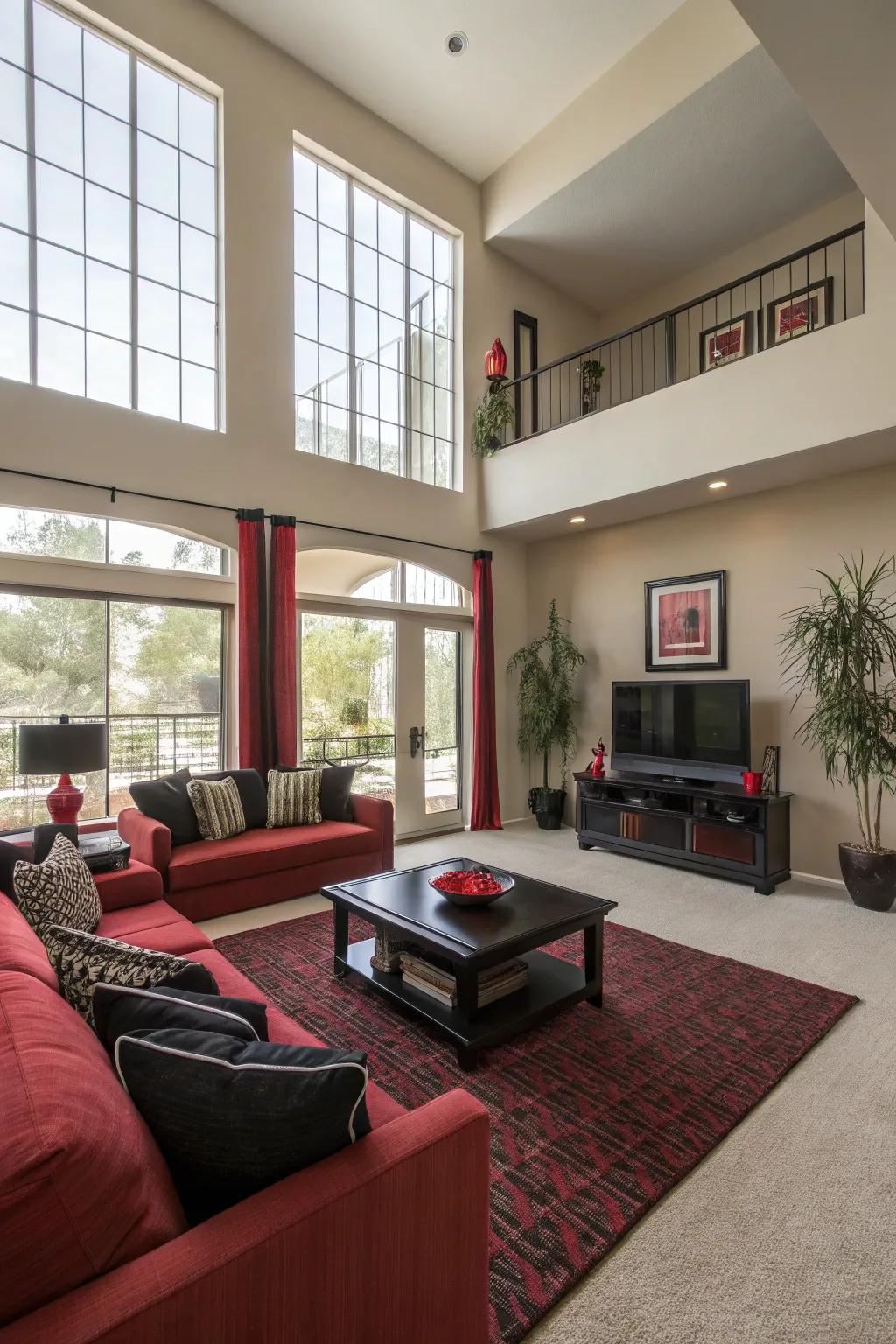 Open layouts create a modern, airy atmosphere.