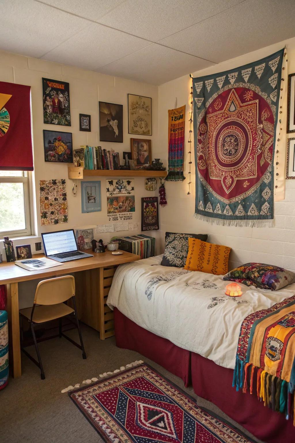 Cultural elements enhance richness and dimension