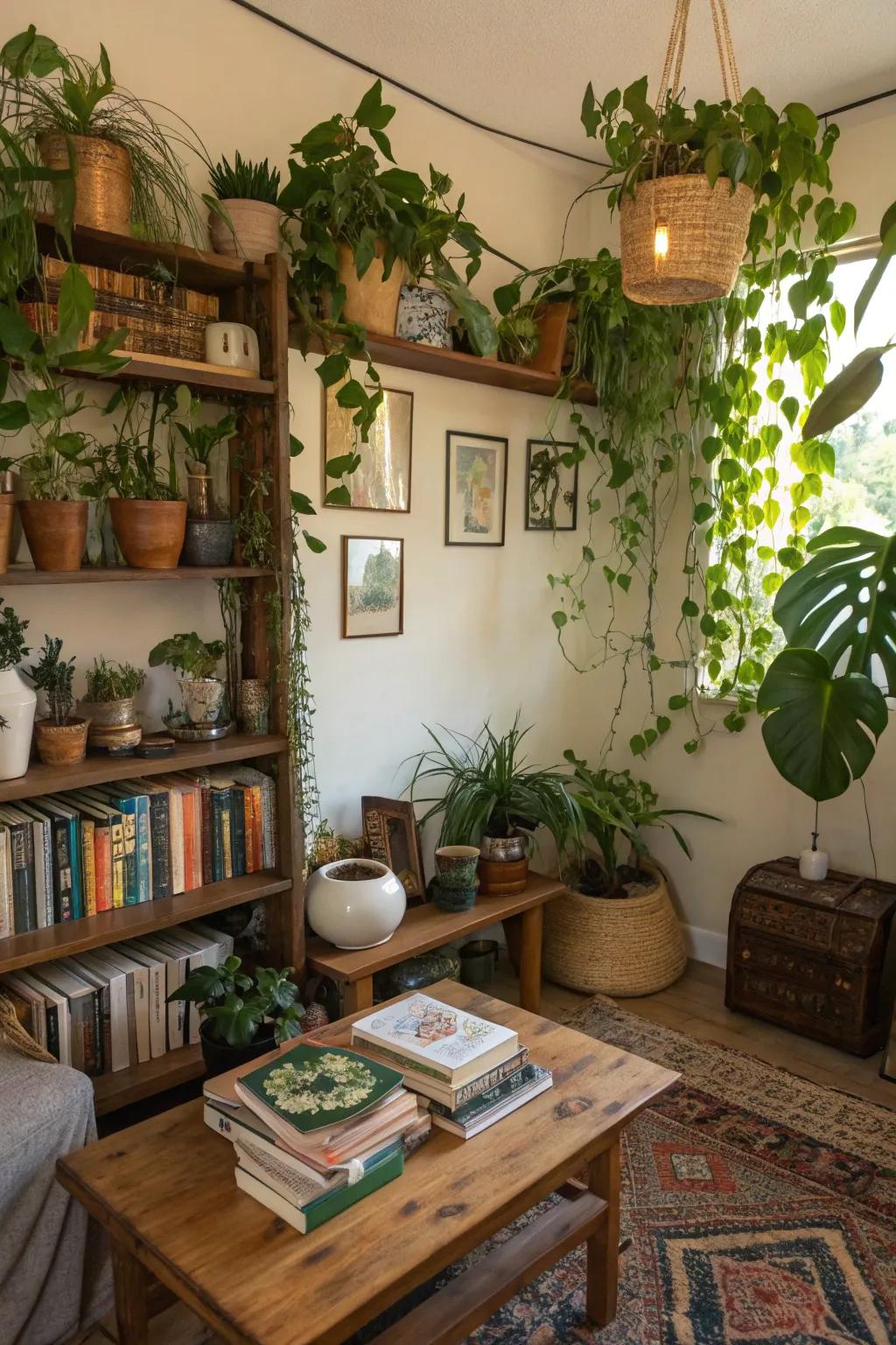 The infusion of personalized embellishments renders the flora chamber uniquely your own.