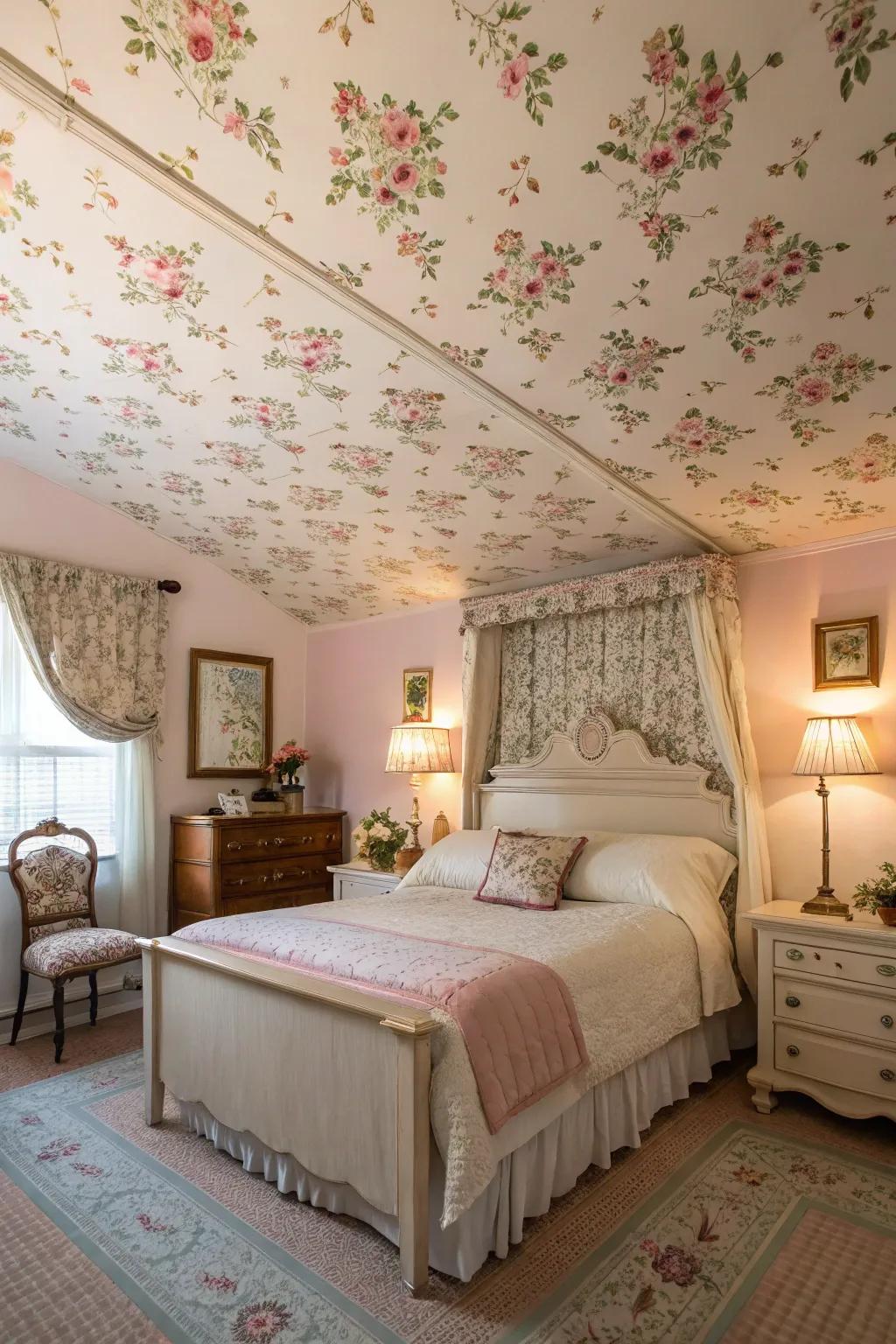 Infuse any setting with petal-based overhead coverings.