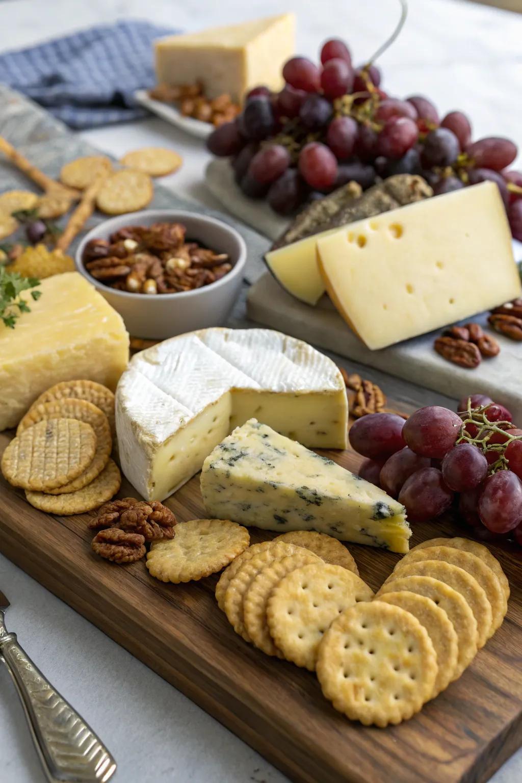 A sanctuary for cheese devotees featuring selections from around the globe.