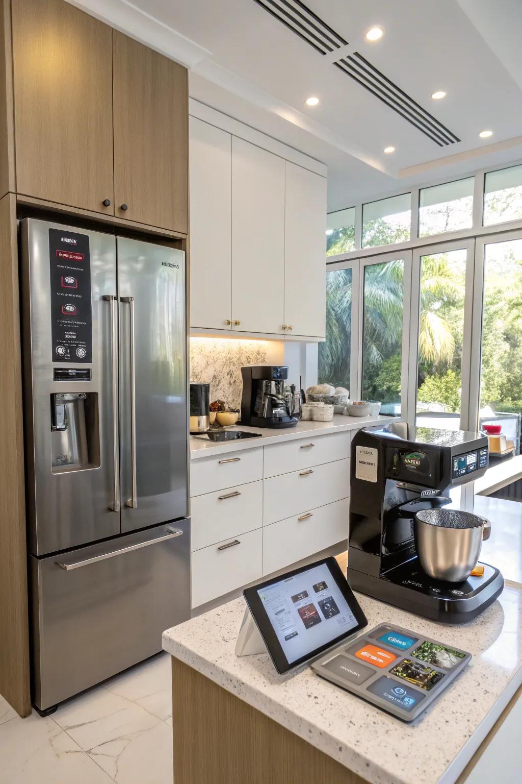 Cutting-edge aspects that modernize your kitchen.
