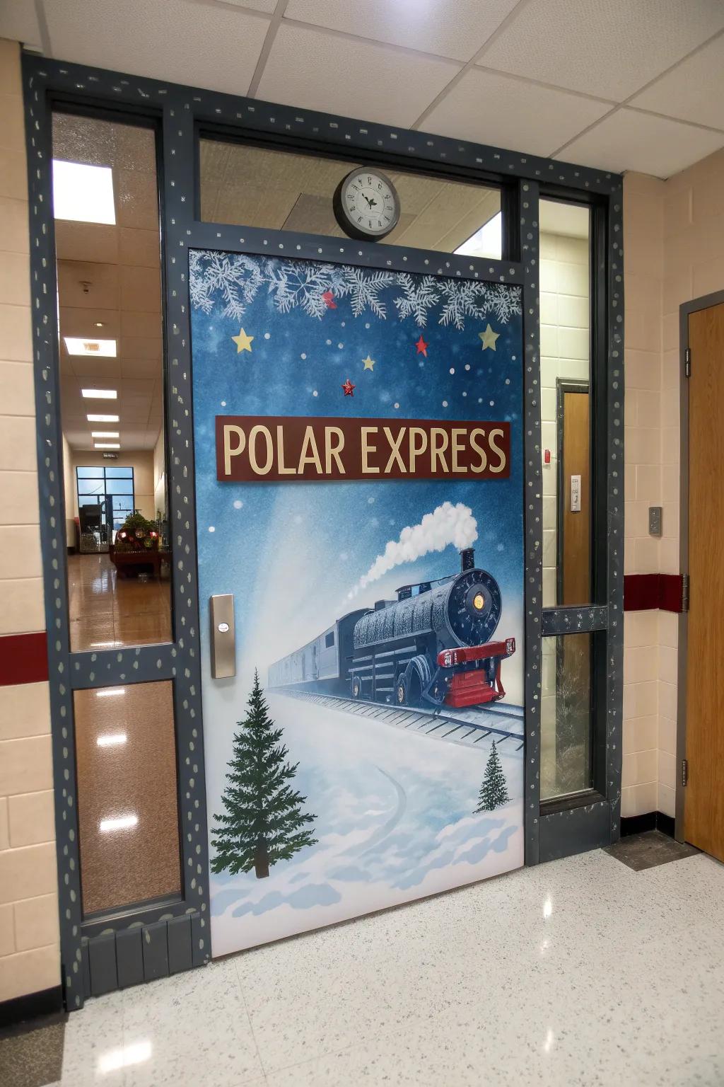 All Aboard the Arctic Shuttle!