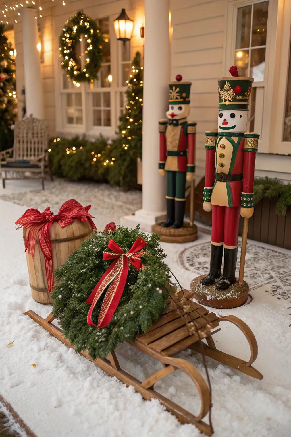 Vintage décor infuses a cozy and nostalgic impression into your celebration.