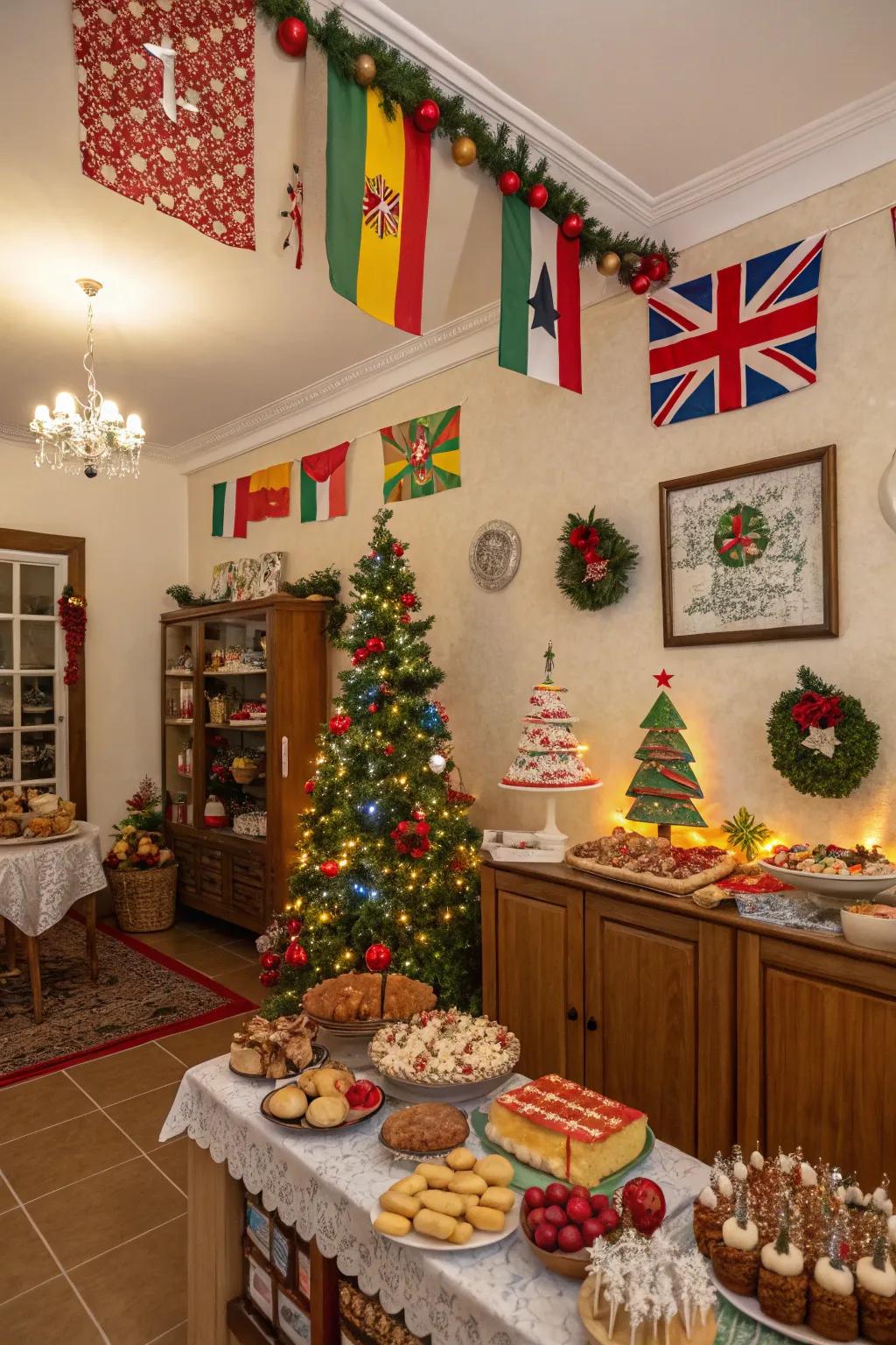 Commemorate diversity with Yuletide Across the Globe.