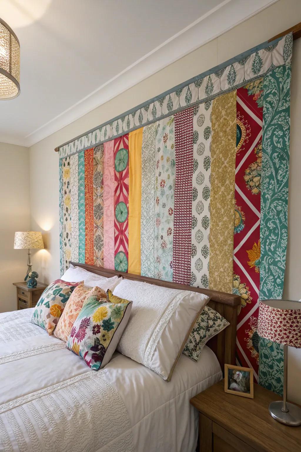 Material borders infuse a comfortable and unparalleled element into your ornamentation.