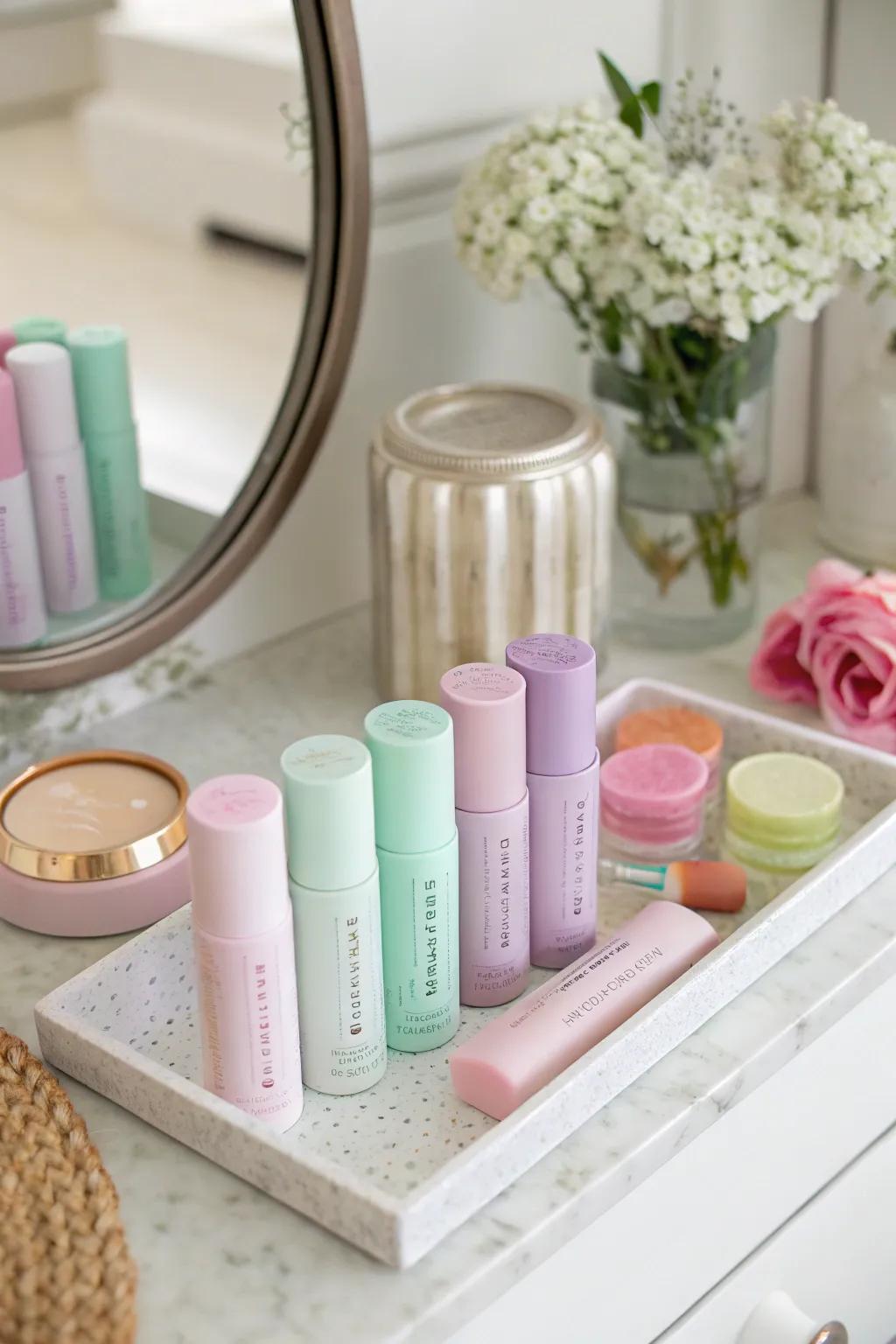 Lip hydration as a functional Easter egg surprise.