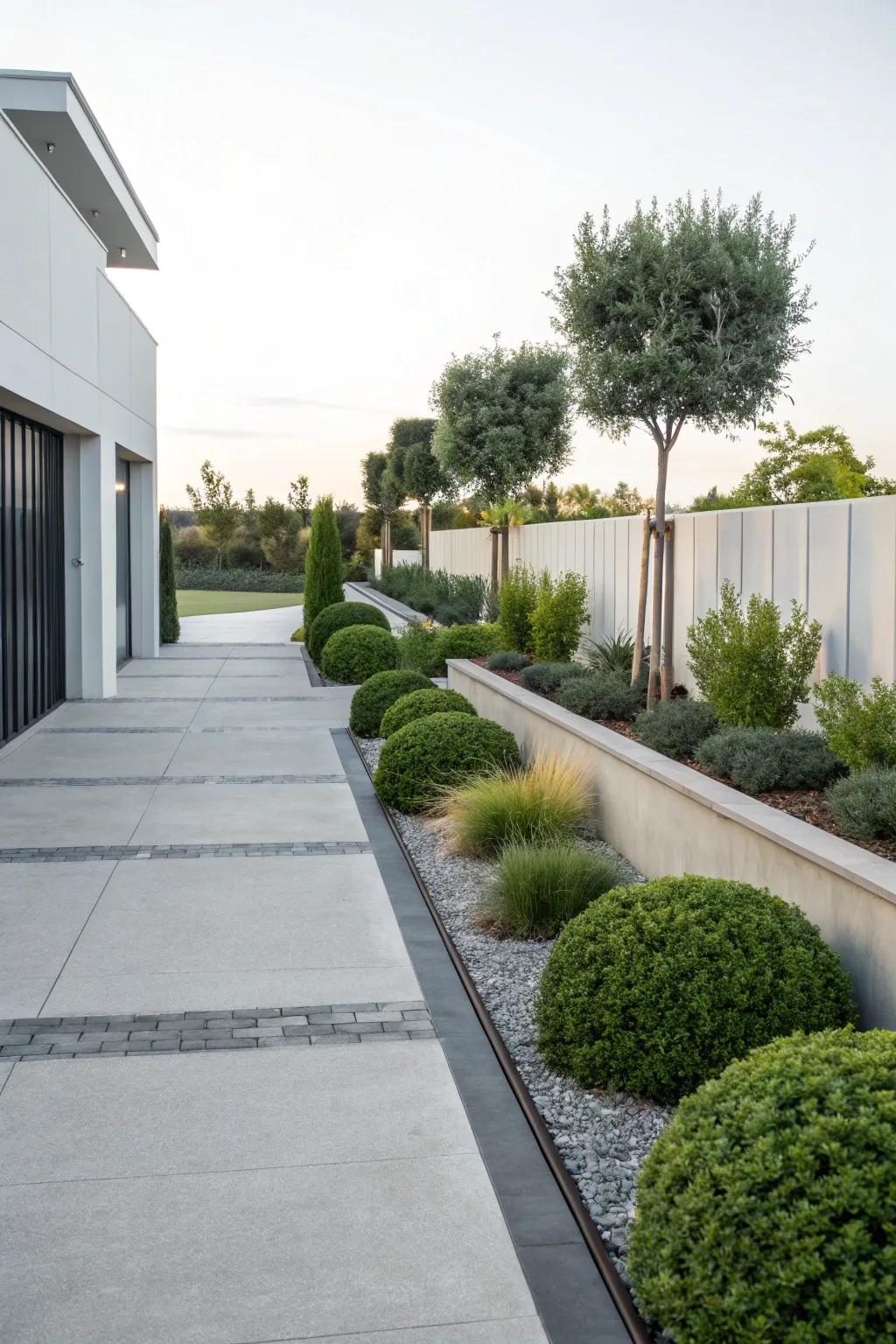 Streamlined simplification delivers a polished and elegant appearance.