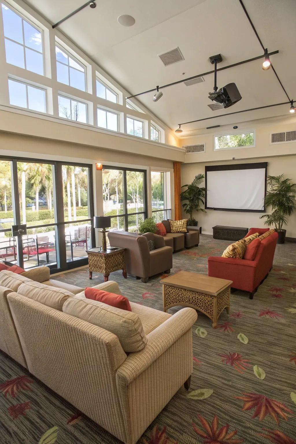 Delight in a spacious and inviting environment ideal for entertaining guests.