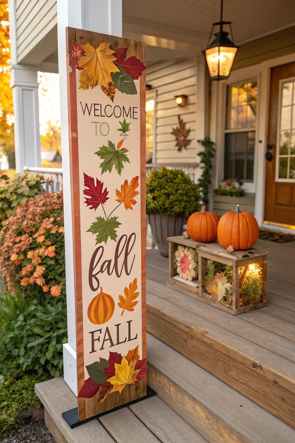 An adaptable display that adjusts to the changing seasons.