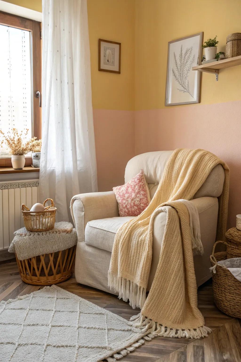 A peaceful atmosphere makes your home feel like a haven.