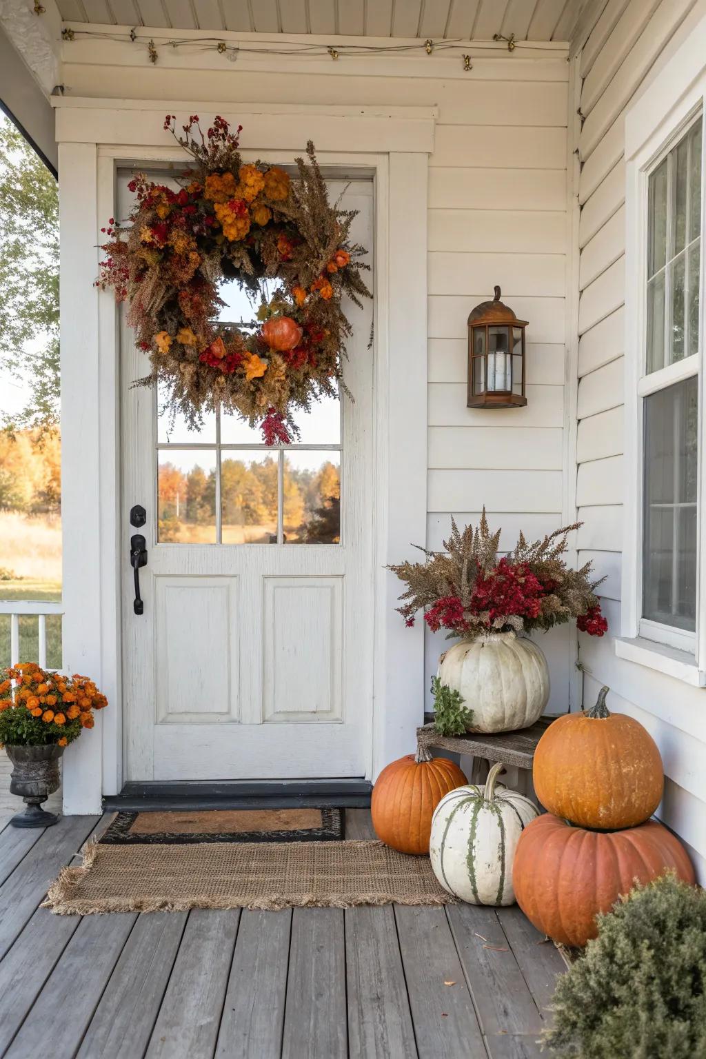 Seasonal adornments sustain the area’s vibrancy.