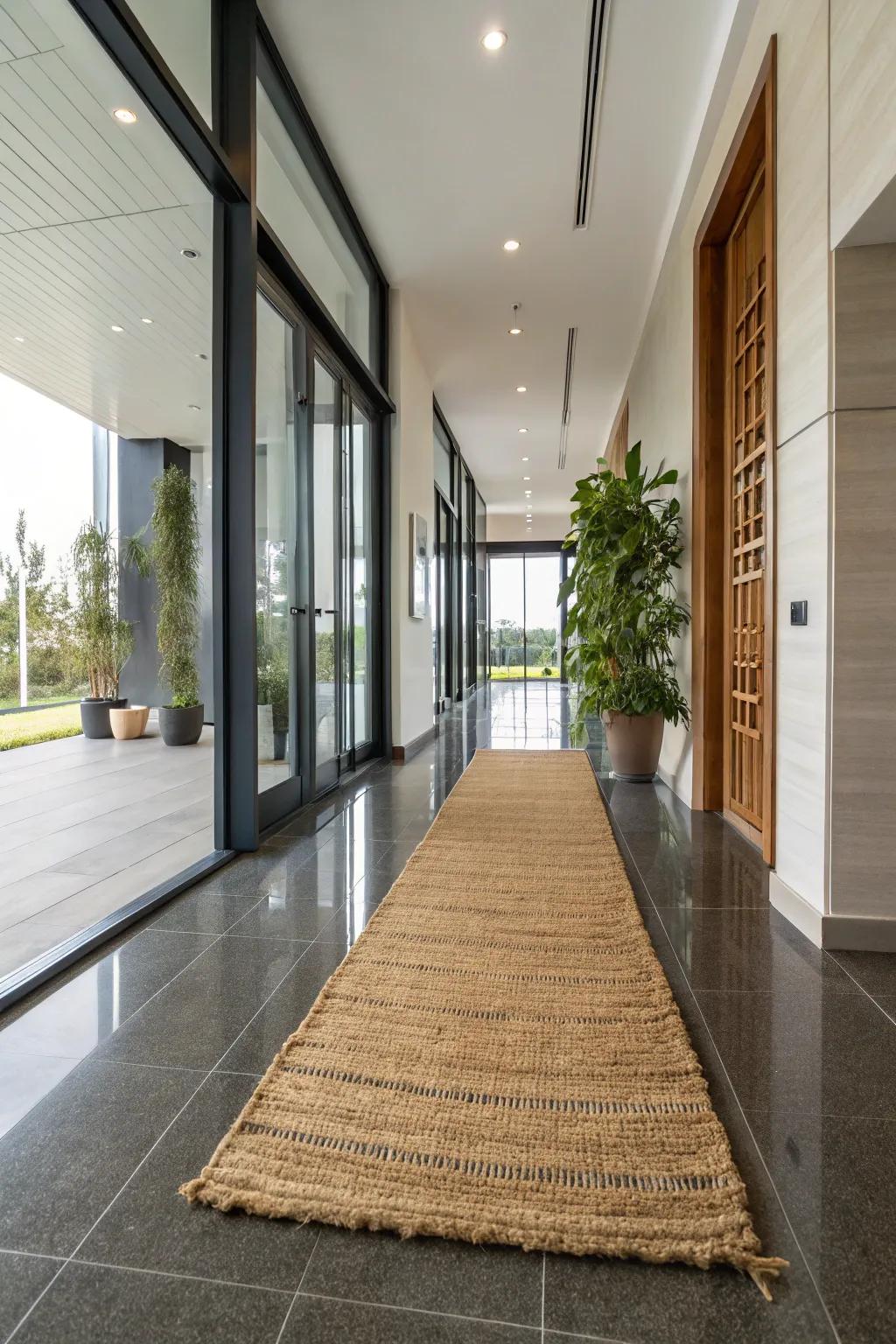 Sustainable materials offer eco-friendly elegance.