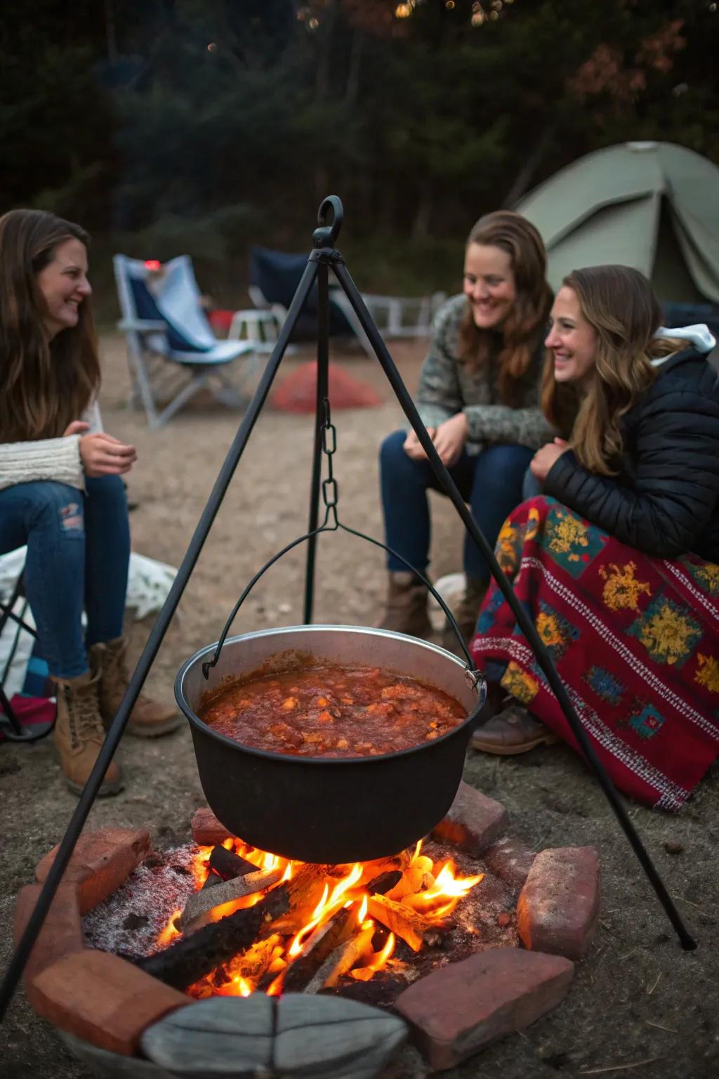 Warm up with a hearty stew gathering.