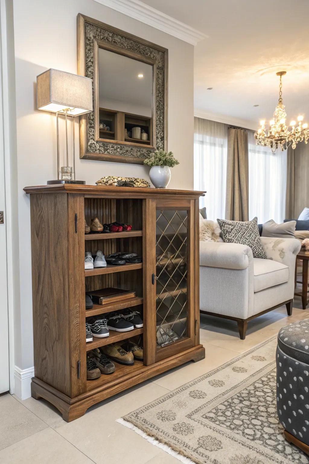 Revitalized cabinets can add character and function to your home.