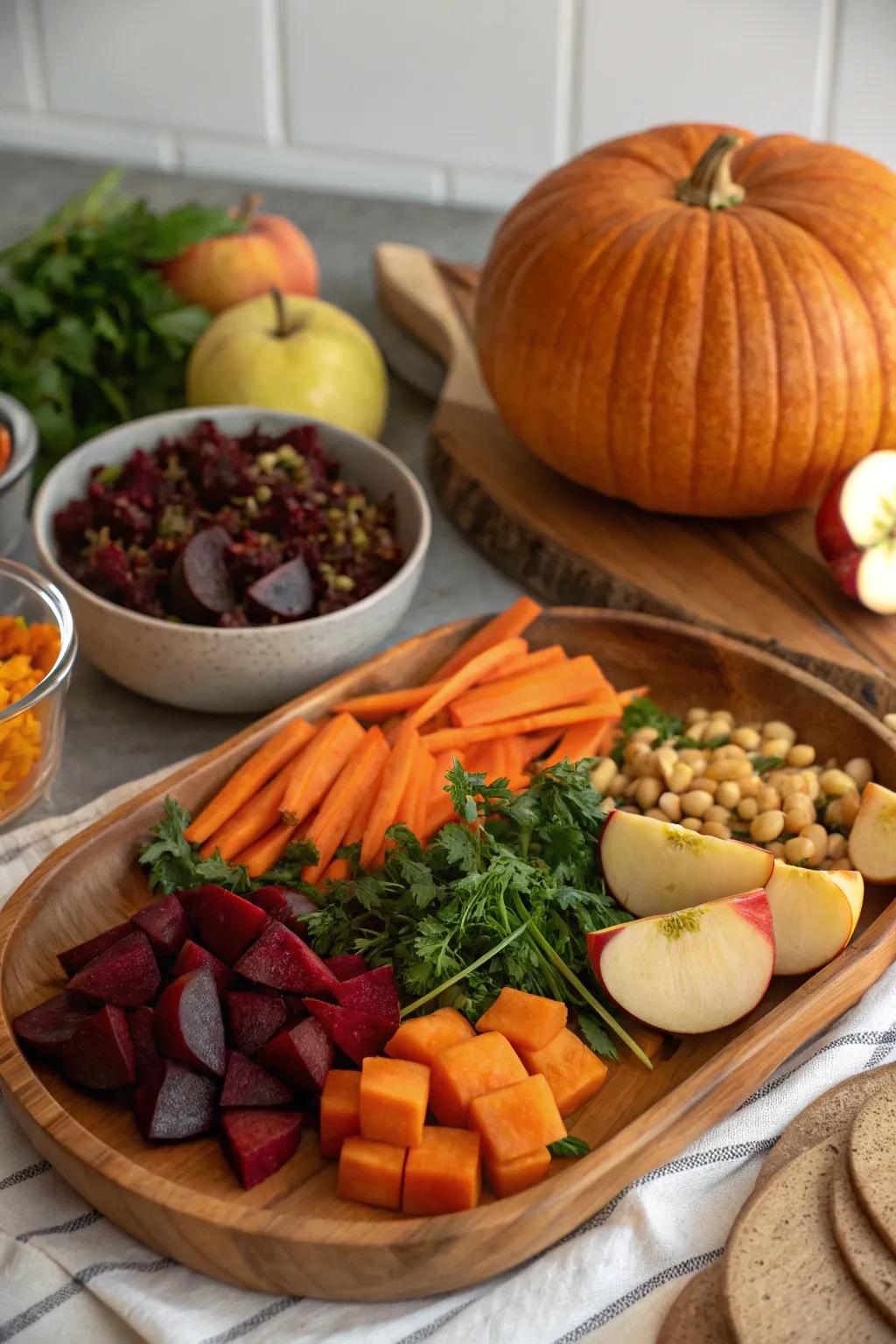 Seasonal additions that keep your salad selections current.