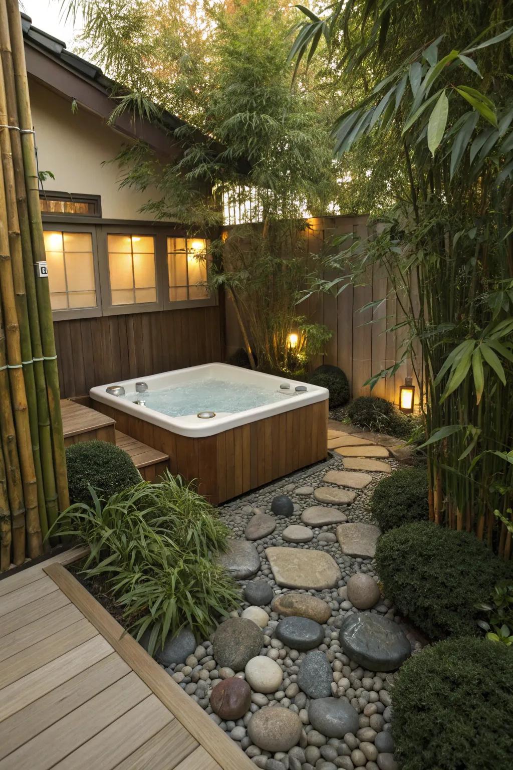 A Zen-inspired spa refuge for ultimate repose.