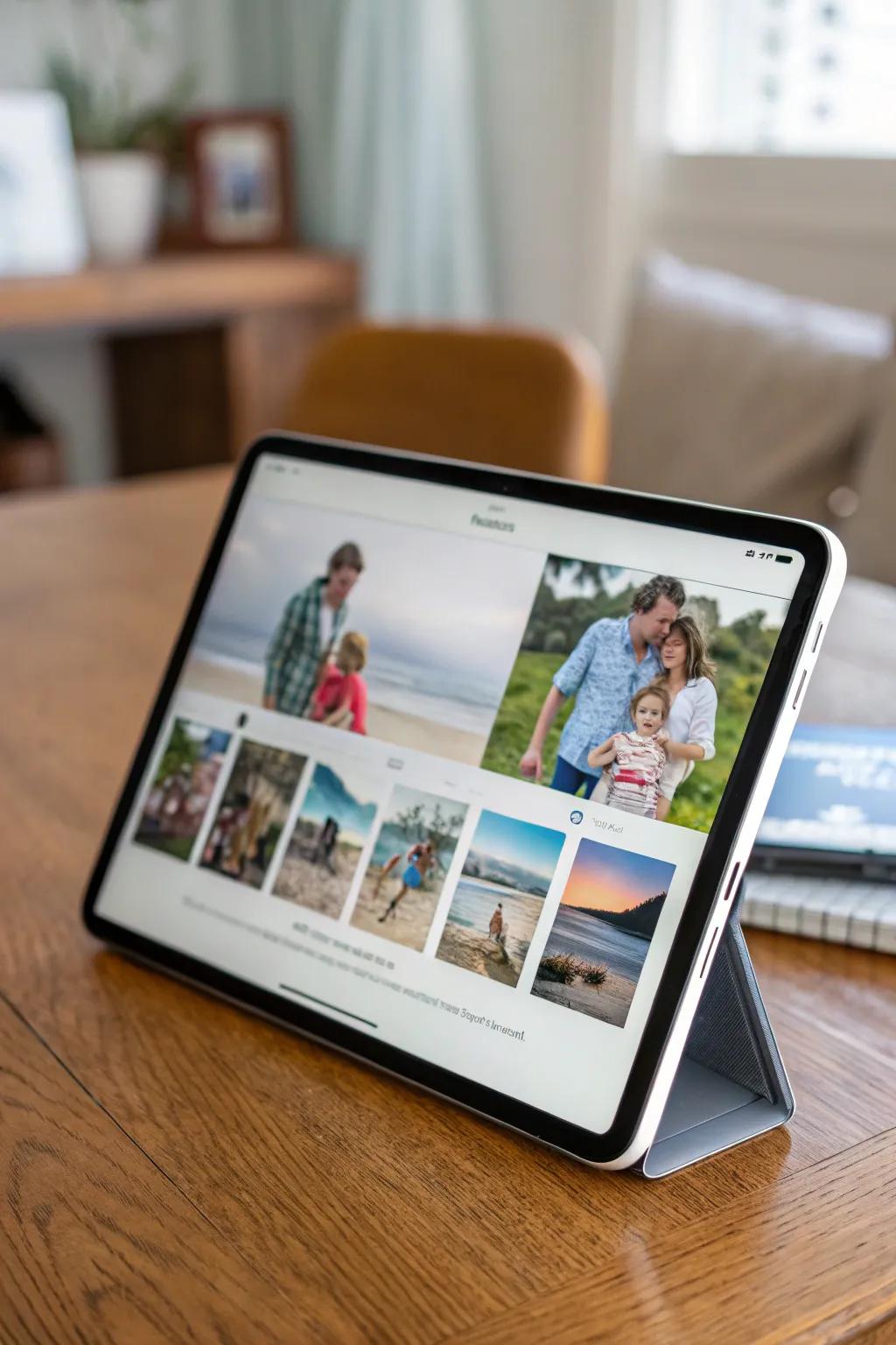 Cloud storage offers peace of mind for your digital photos.
