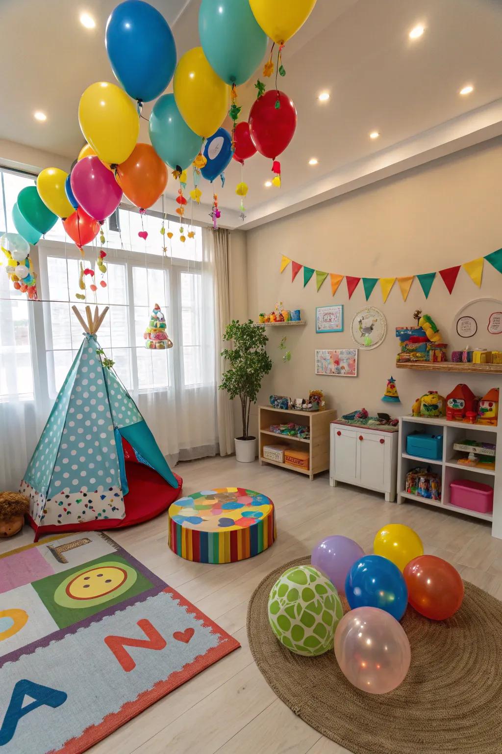Striking pigments infuse vitality and inventiveness into engagement spaces.