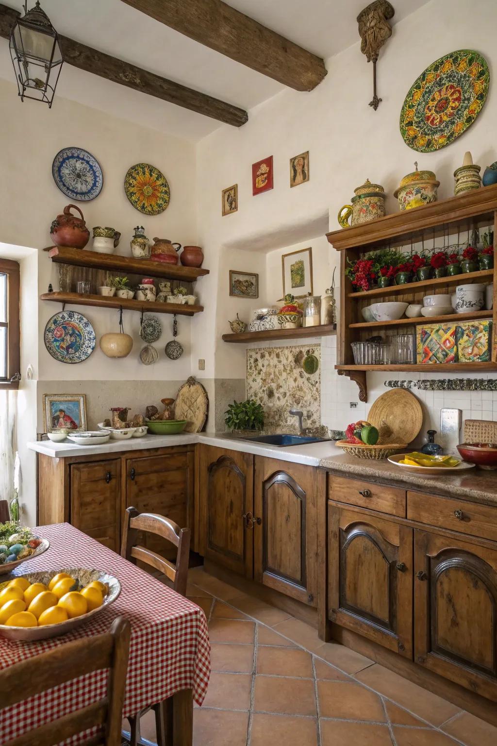 Individual collections include warmth and character.