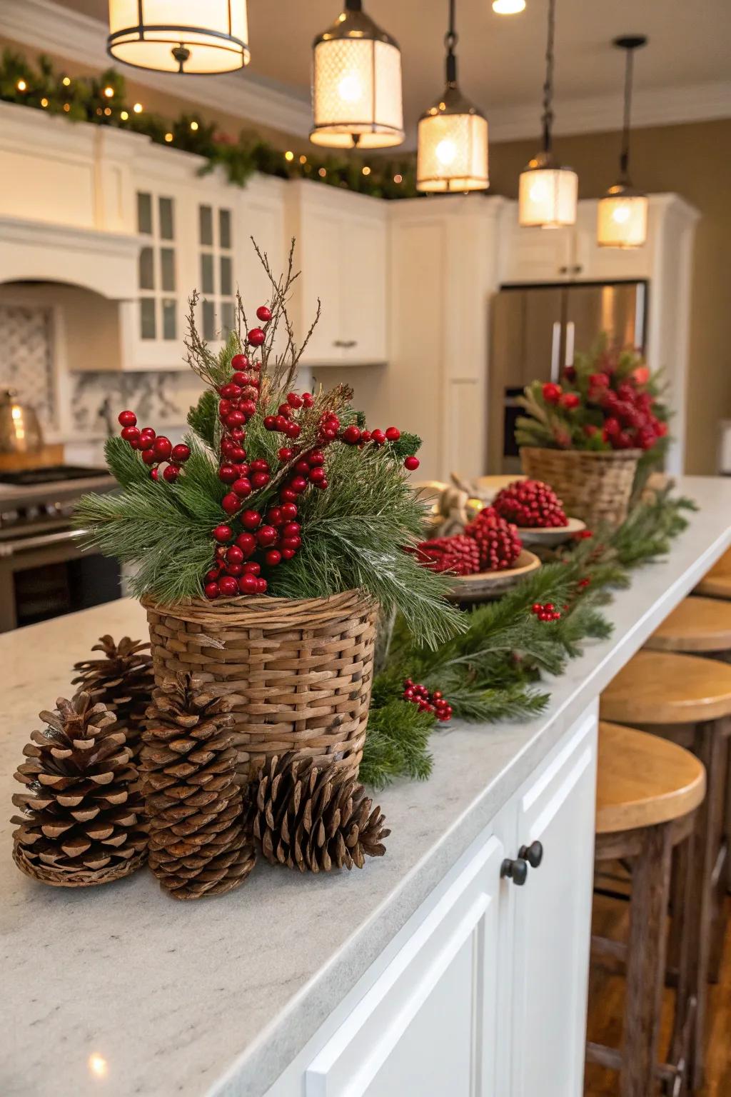A themed decor evokes a harmonious and celebratory mood.
