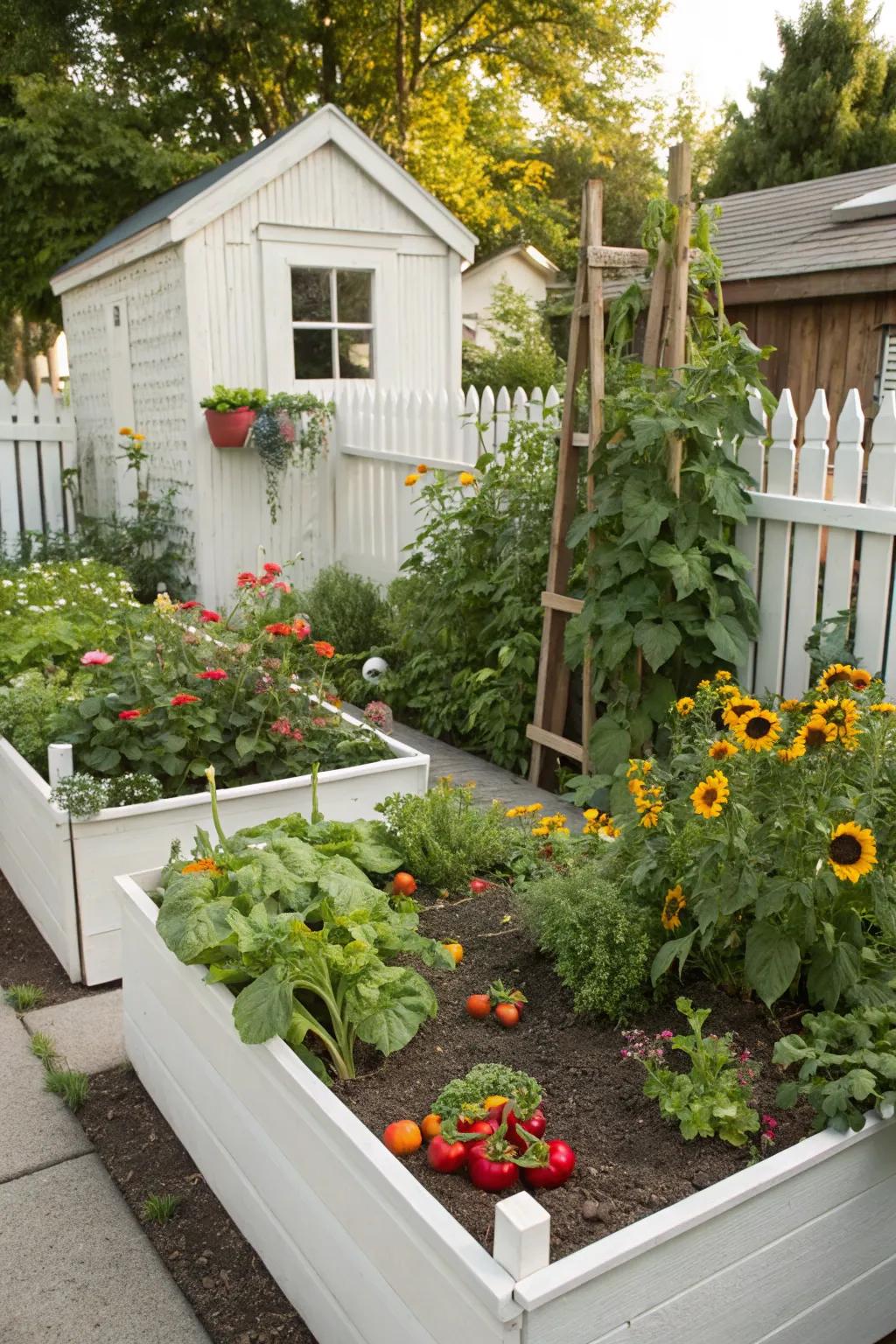 Elevated cultivation platforms impart height and ease to cultivation.