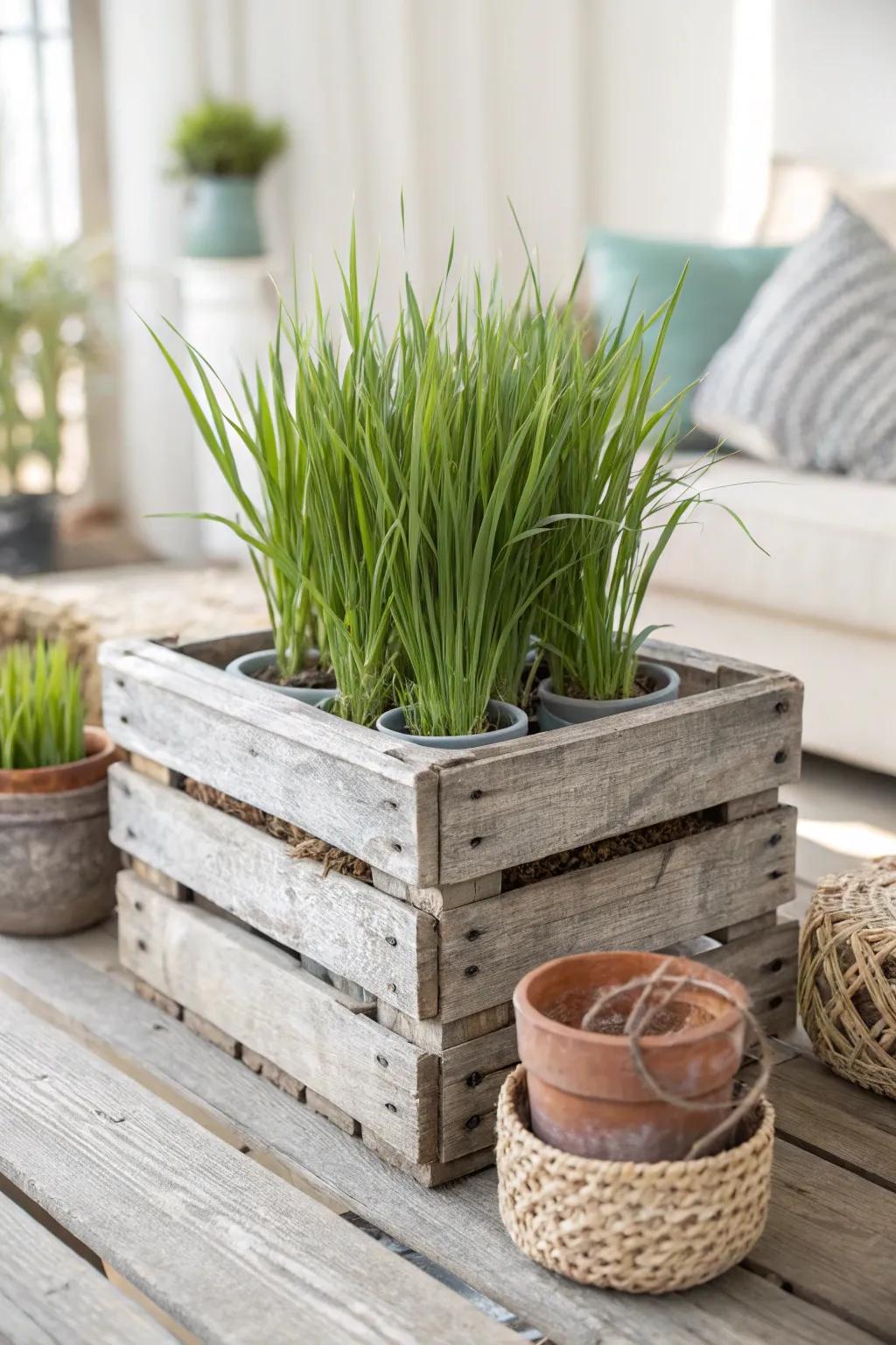 Refine your garden space with this striking DIY Decking Planter, characterized by simplicity, elegance, and sustainability!