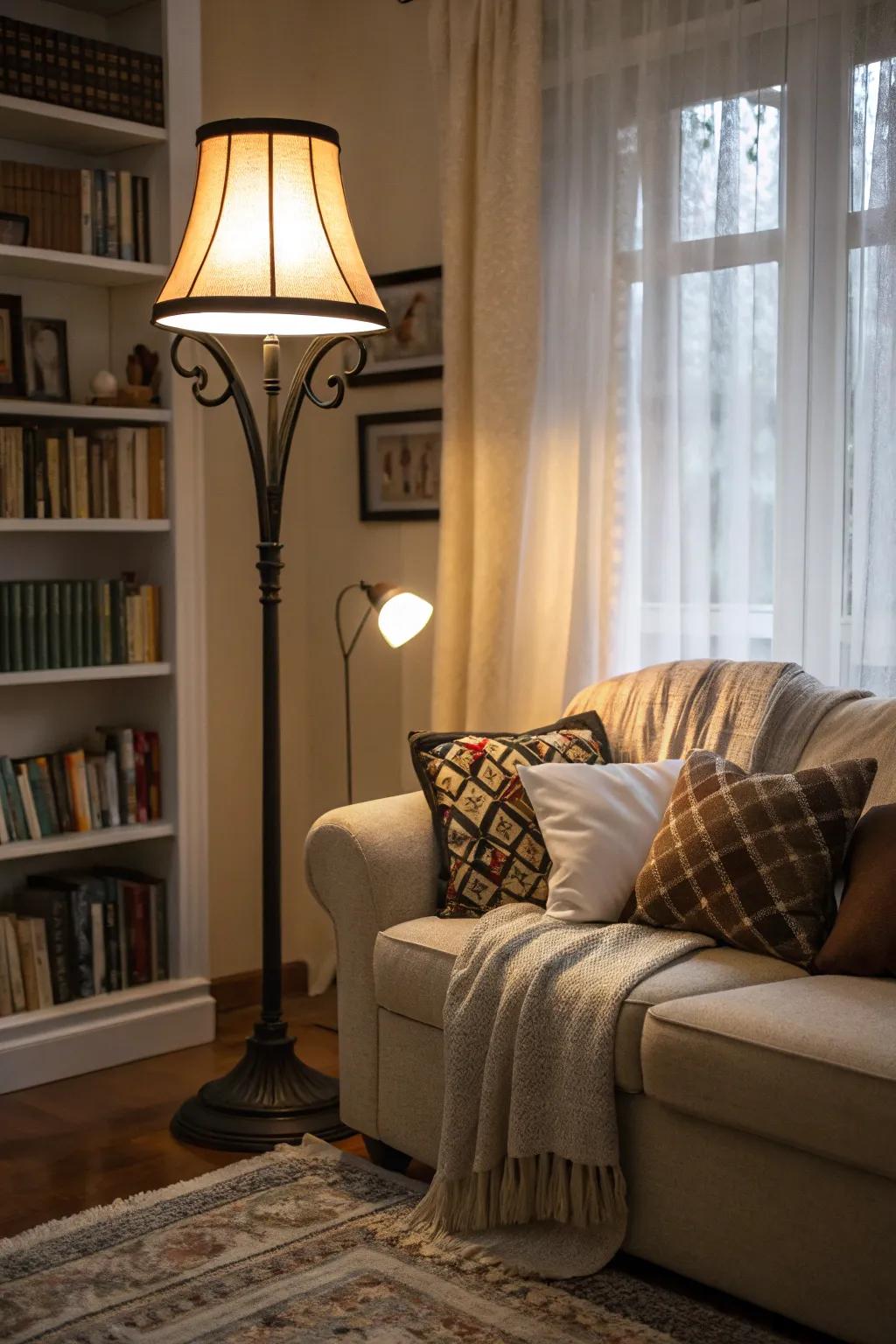 Elegant illumination is able to transform your living space into a warm and inviting retreat.