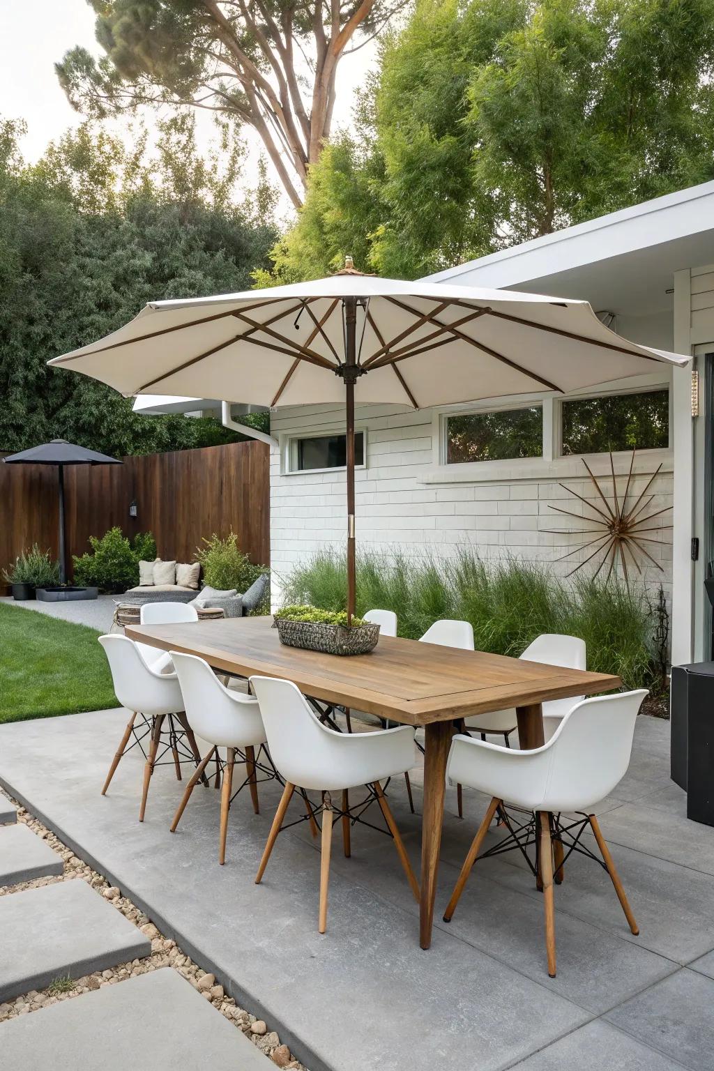 Al Fresco Mess Halls are flawless for savoring meals in nature.