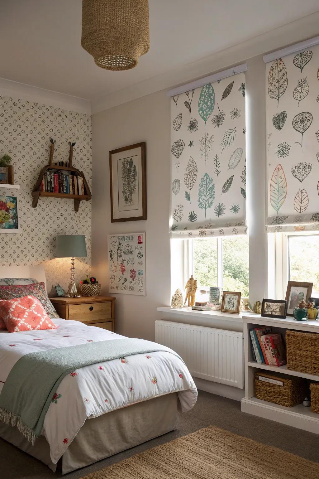 Bespoke imprinted blinds for a personalized impression