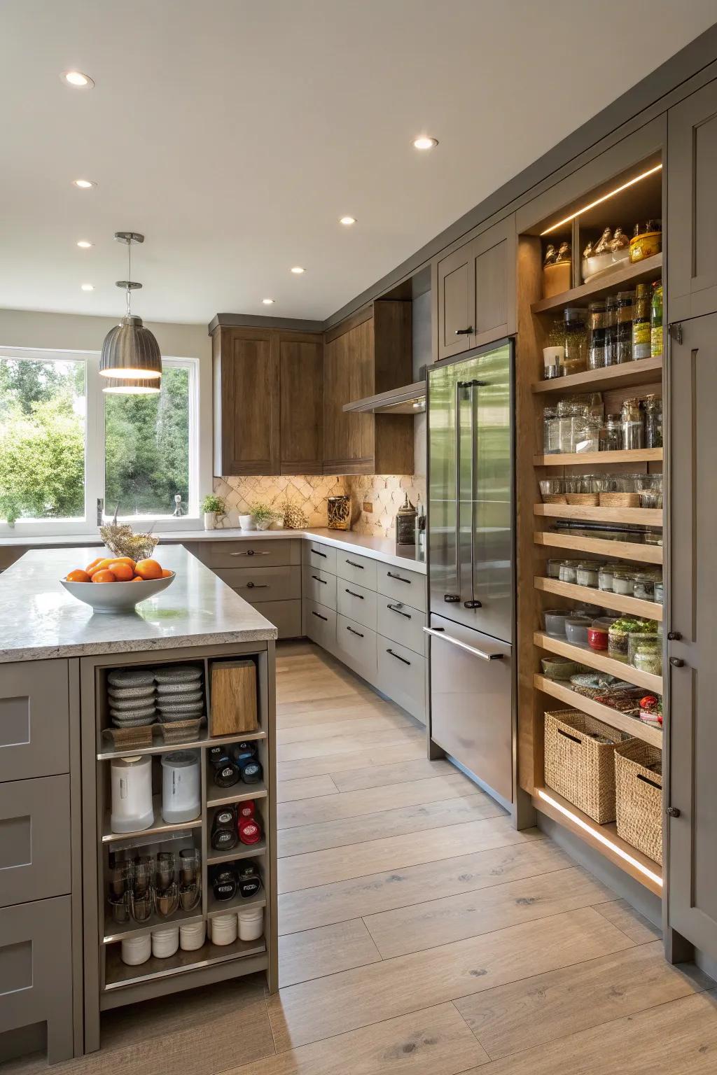 Useful designs combine beauty with practicality.