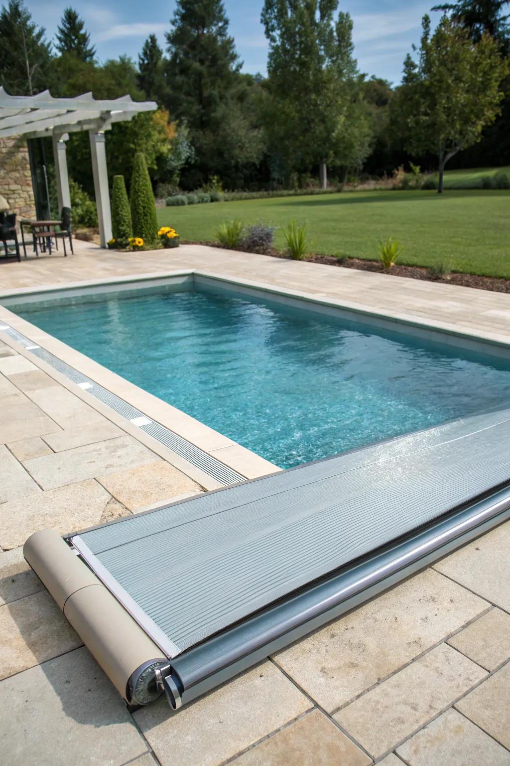 Automated shields furnish expediency and protection.