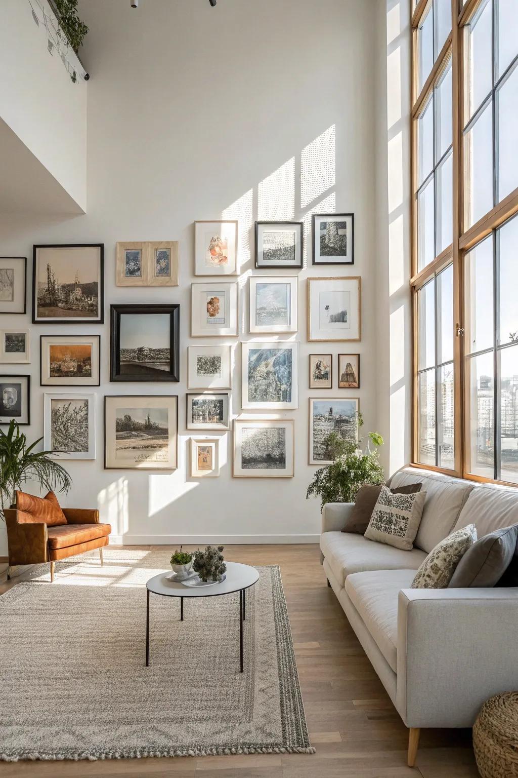 Interior decor personalizes an interior space.