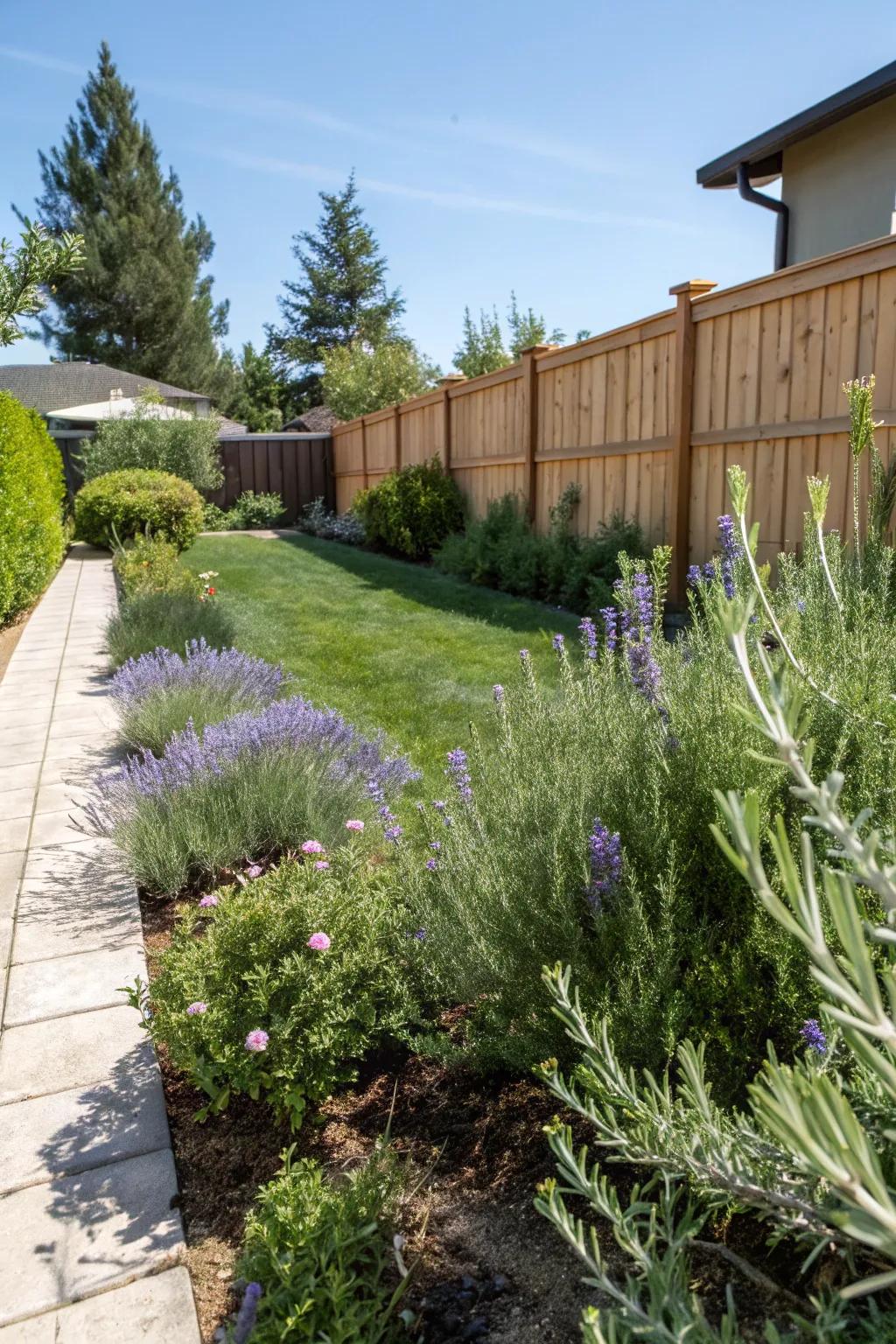 Elevate your dog's area using exquisite, secure landscaping compositions.