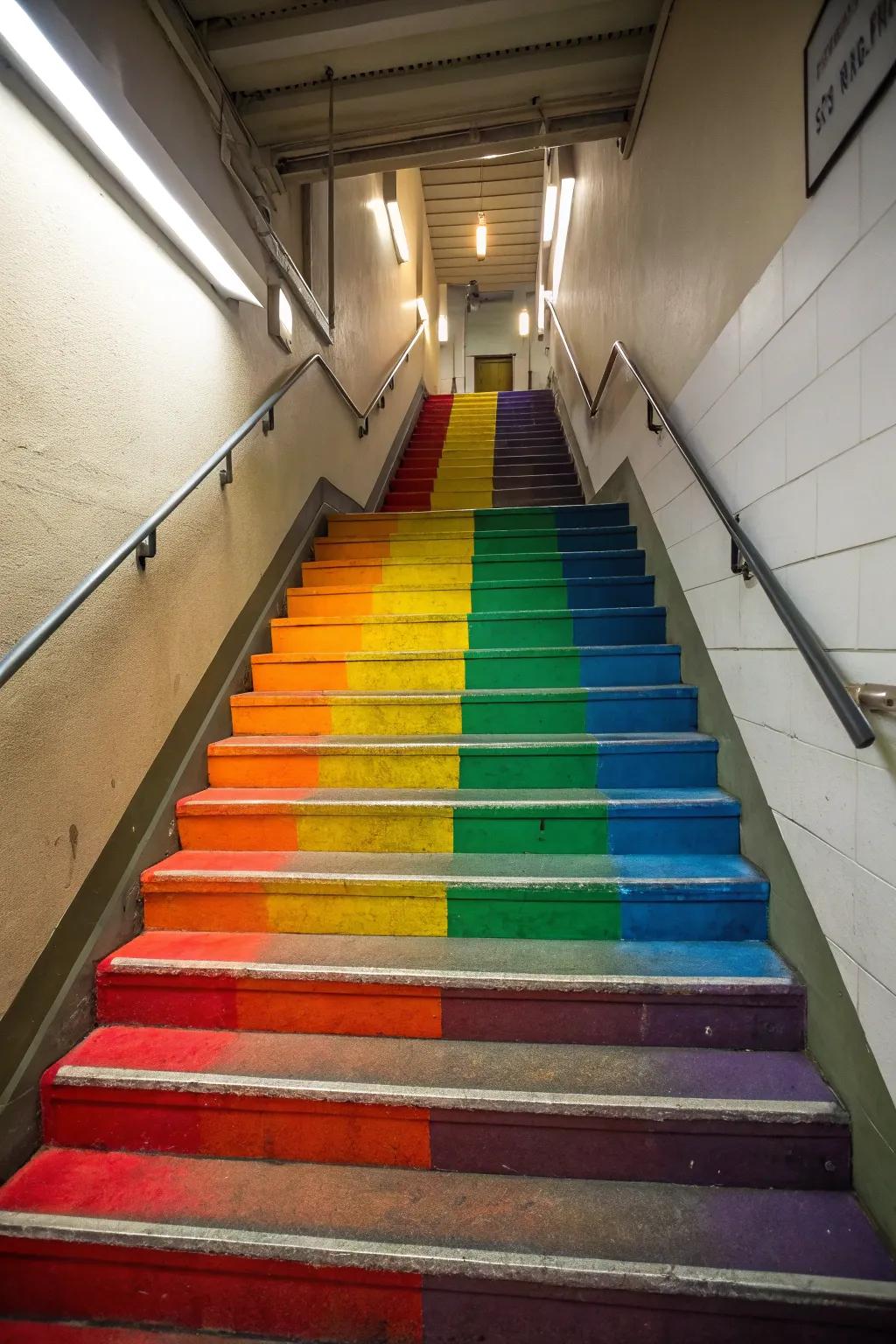 Convert your staircase into an enjoyable journey with spectrum risers.