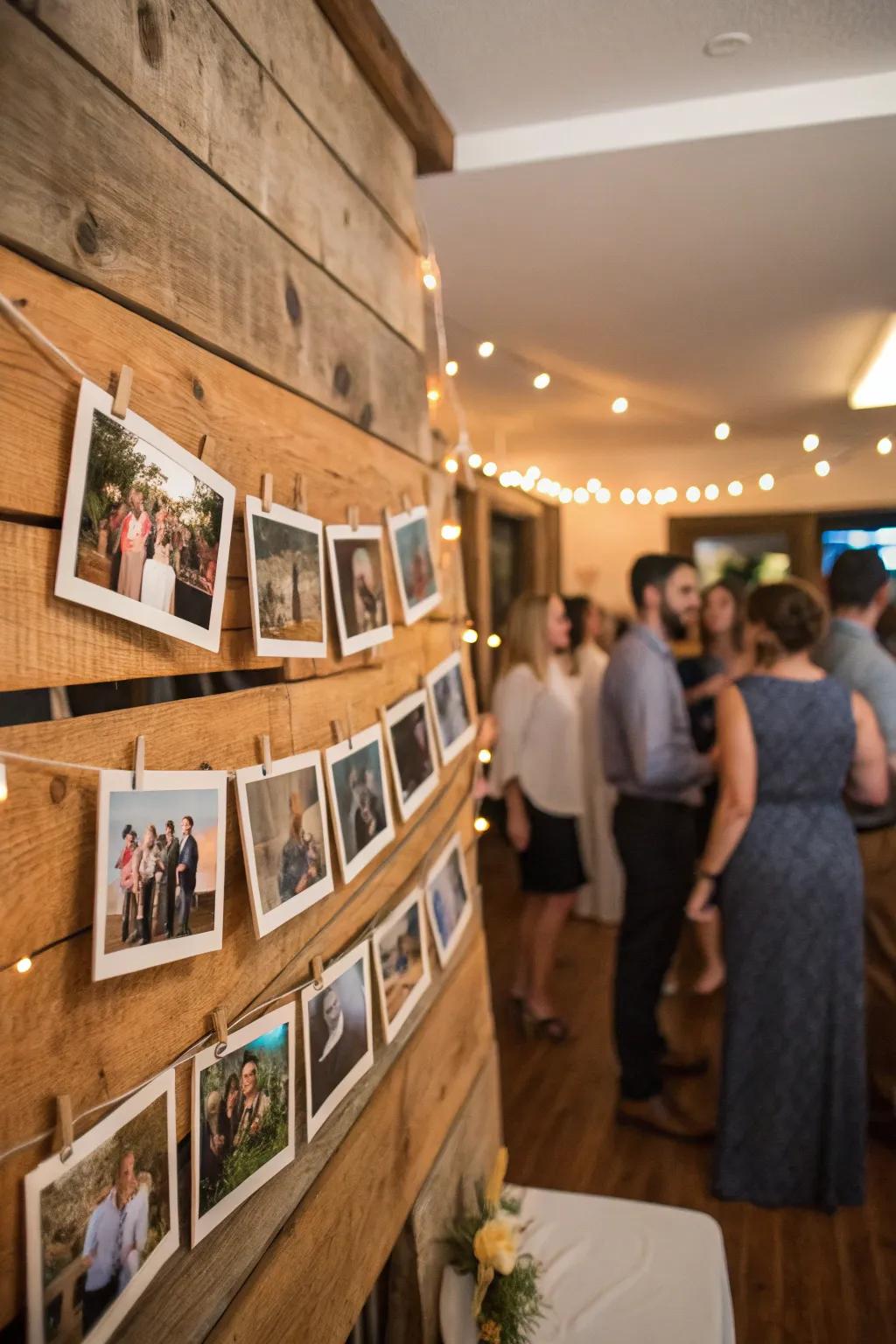 Country woodland image panels contribute warmth and charm to your embellishments.
