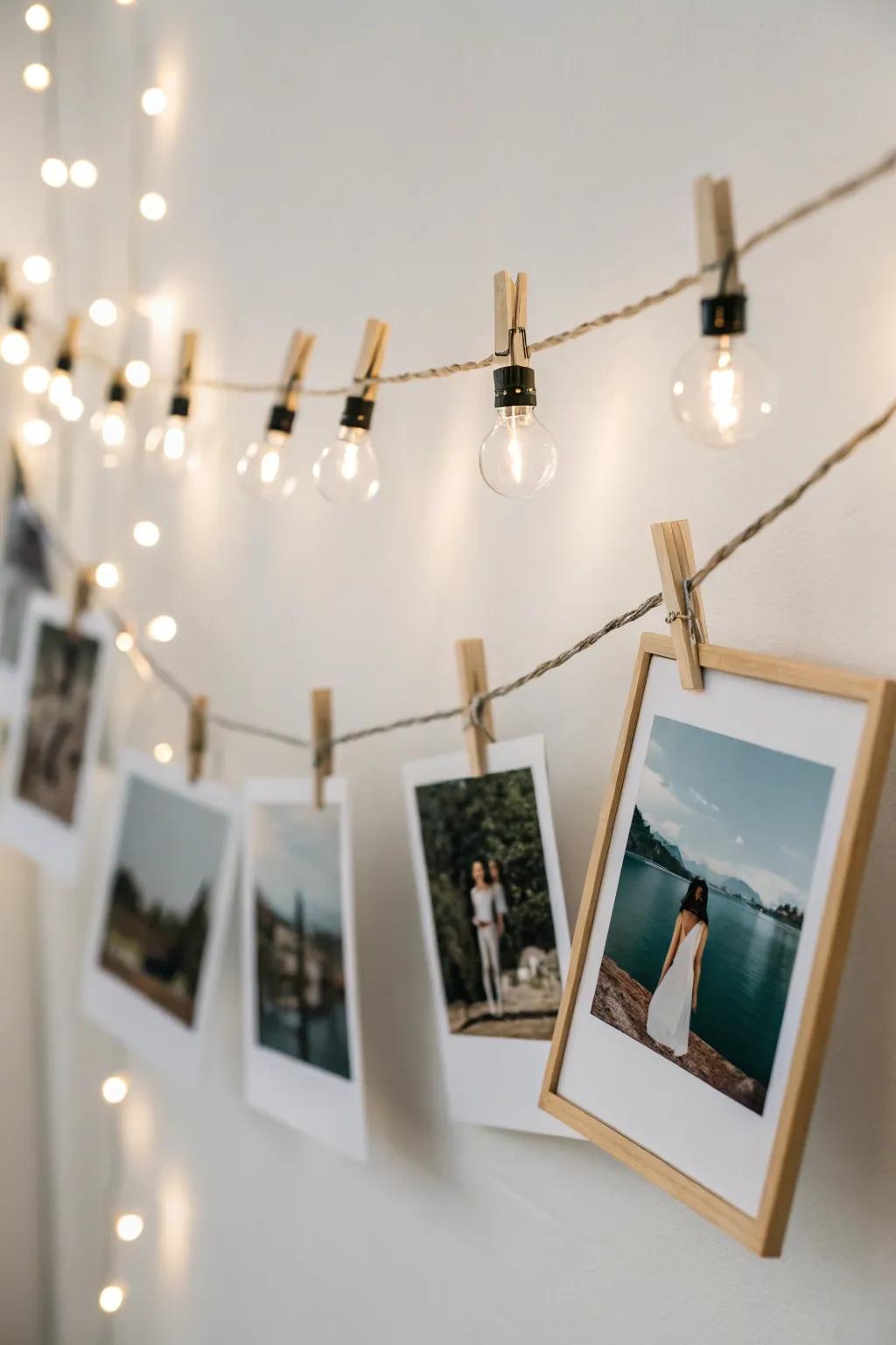 Minimalist fasteners present a tidy, straightforward picture exhibit.