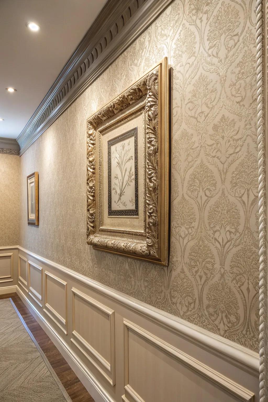 Infuse profundity through contouring and textured sceneries.