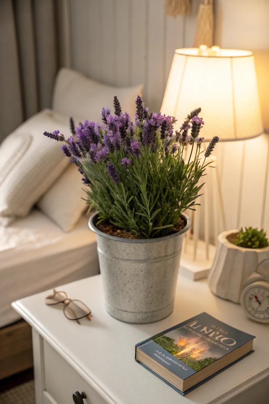 A relaxing scent pot, perfect for bringing tranquility into mom's area.