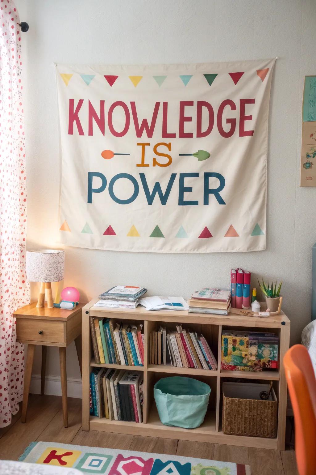 Evoke learning with motivational instruction.