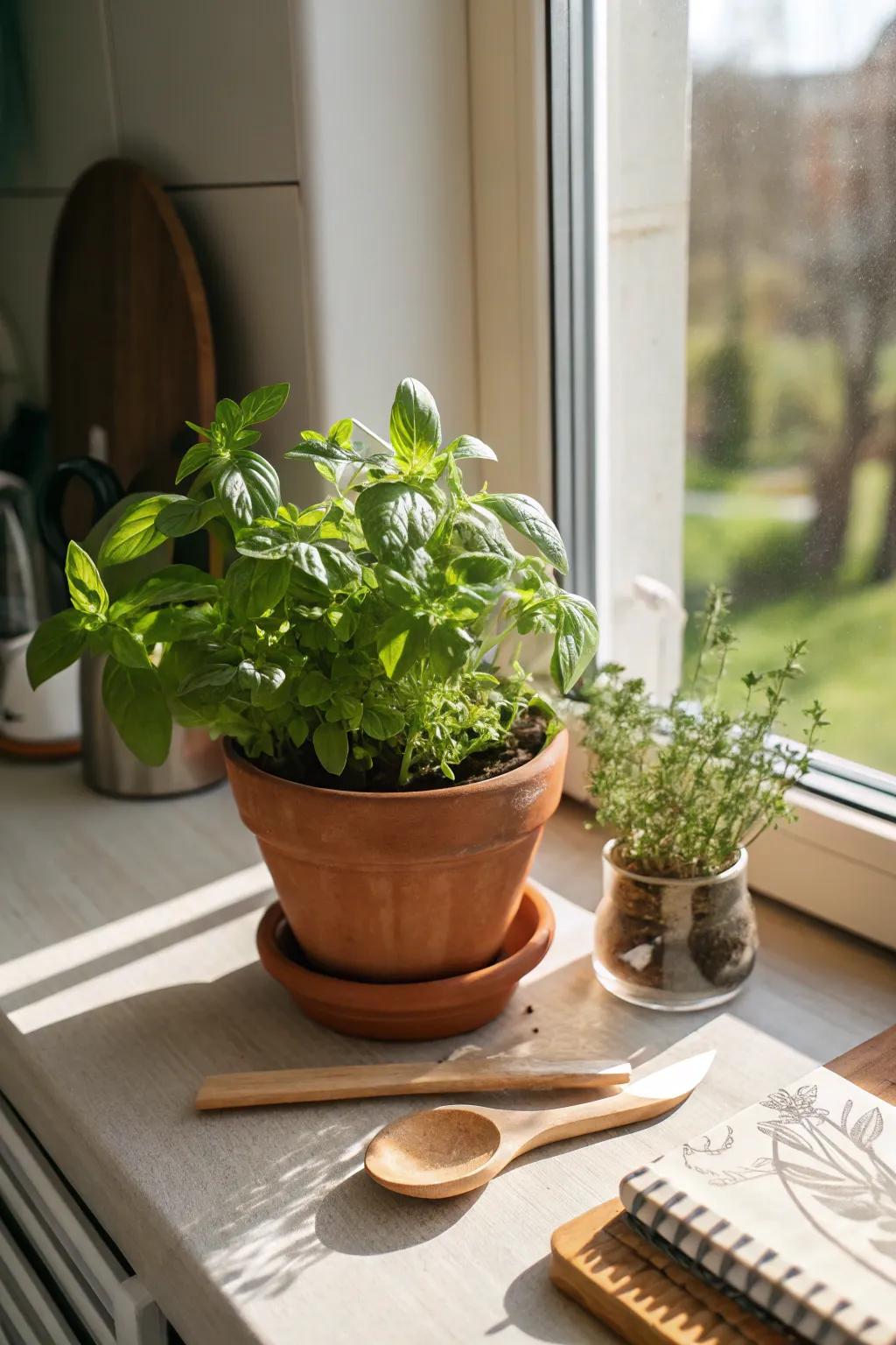 A functional and fragrant herbal composition for the discerning culinary enthusiast.
