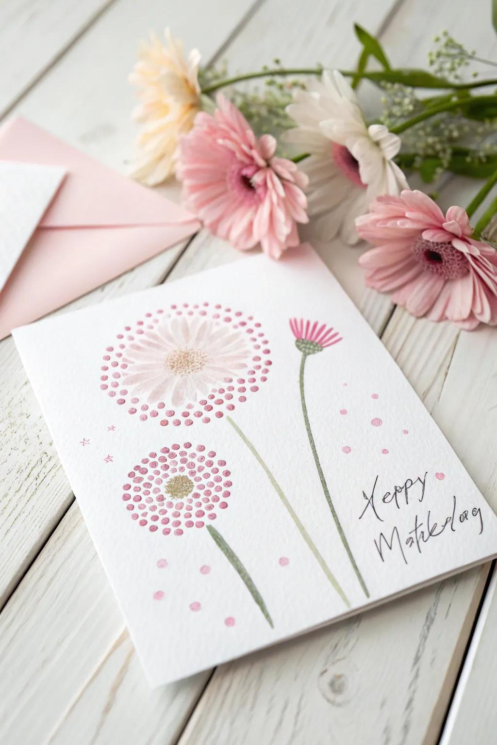 Commemorate Mother's Day through a fusion of ingenuity and affection. 🌸 #DotBloom #SimpleElegance