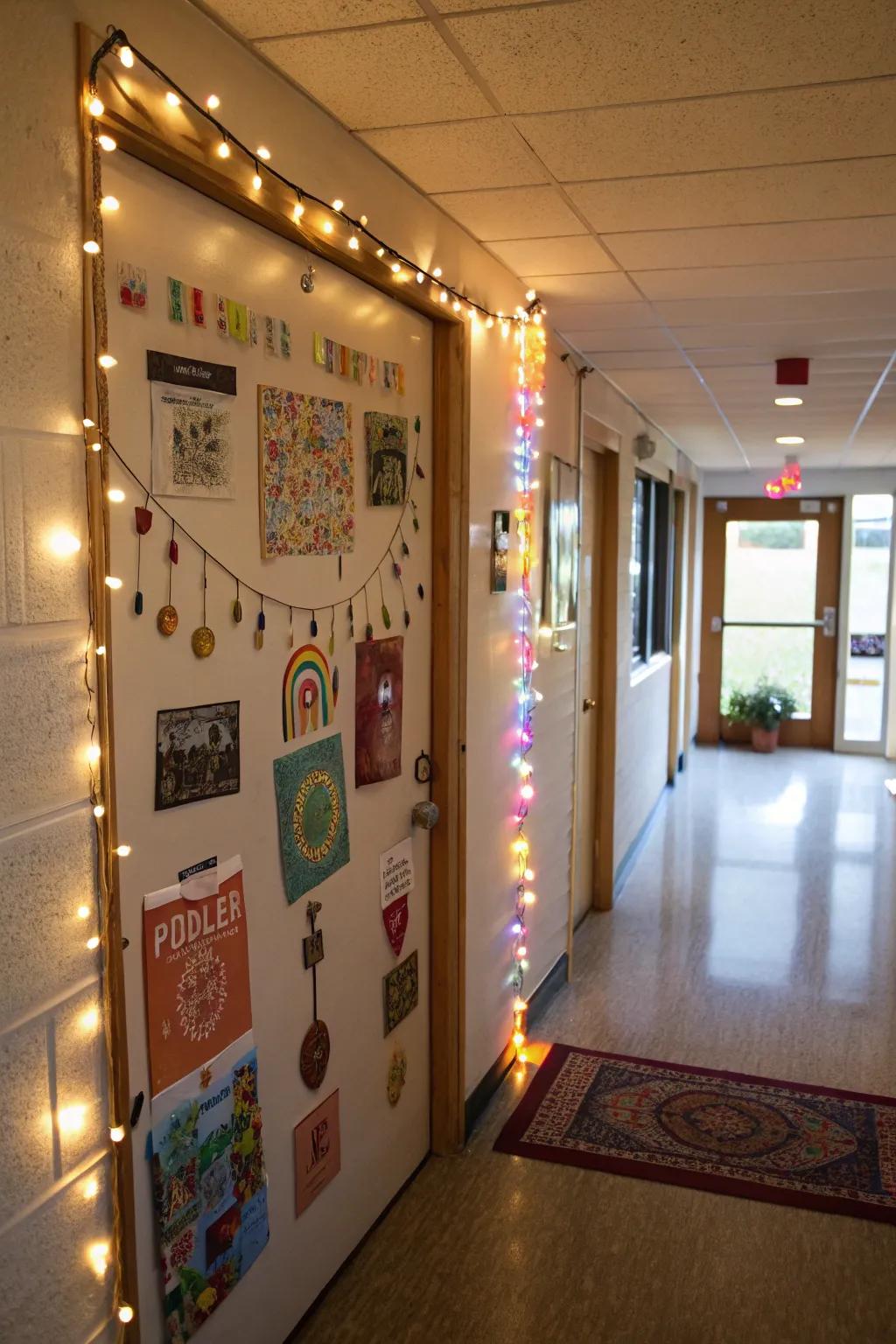 Create memorable, handcrafted door decorations.