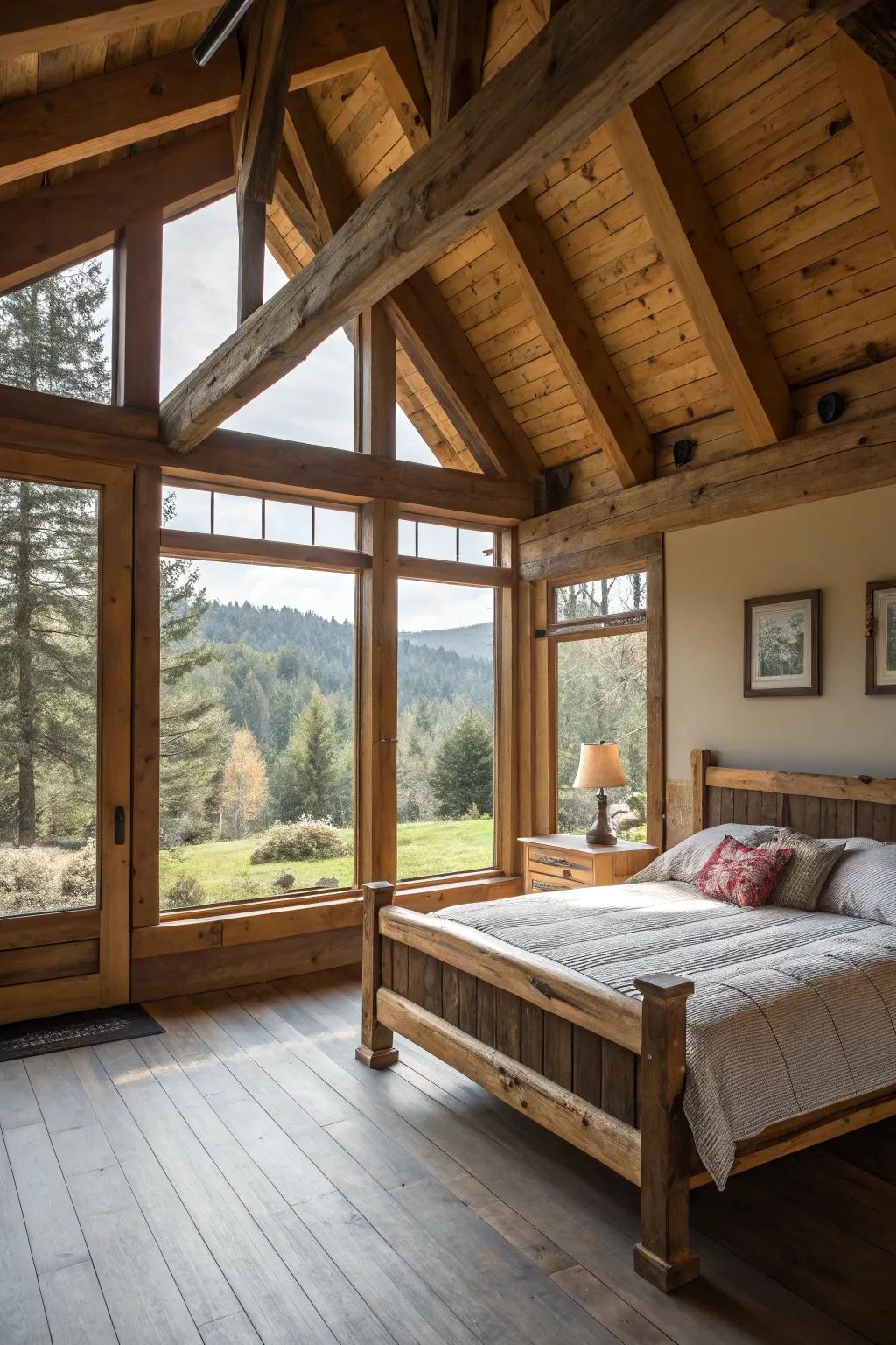 An unrestricted design invites light and tranquility.
