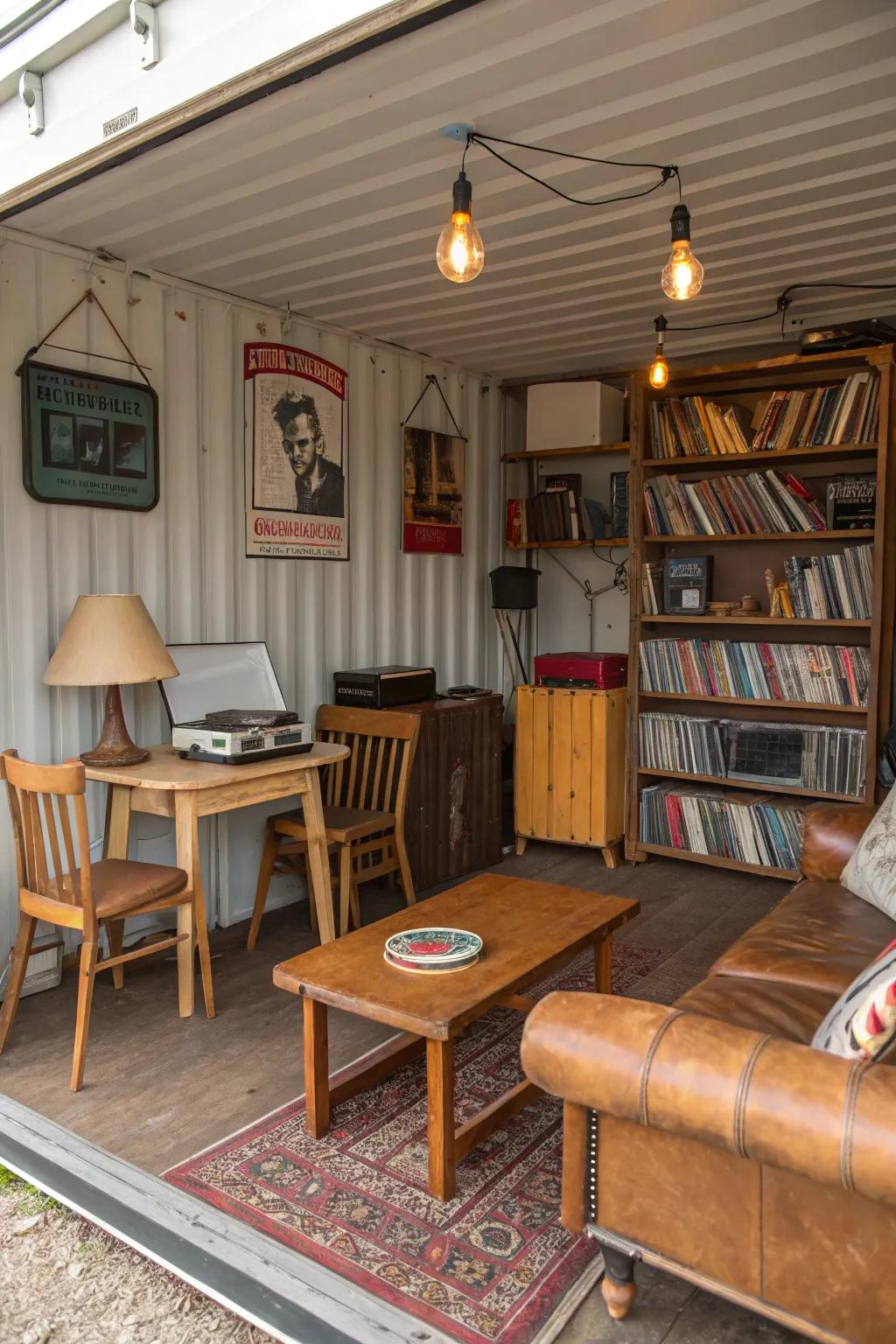 Vintage ornamentation infuses nostalgic allure into your area.