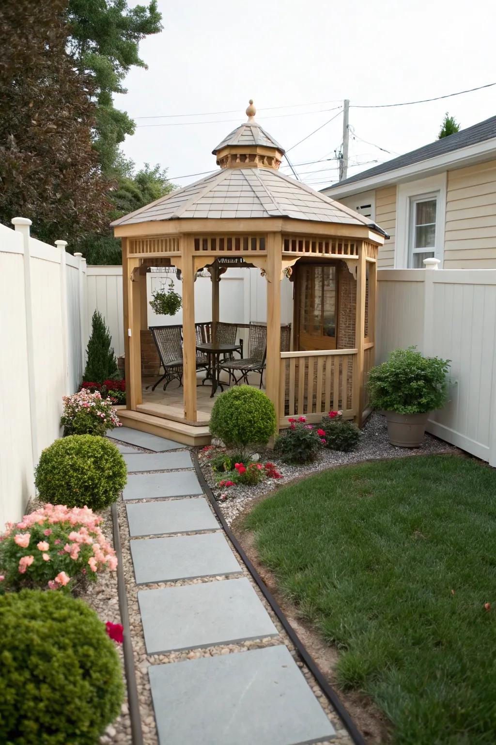 A streamlined blueprint integrates flawlessly within compact zones.