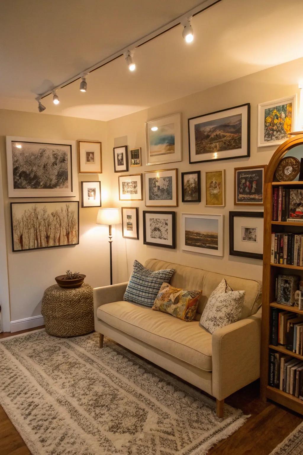 Mural art imparts character and persona.