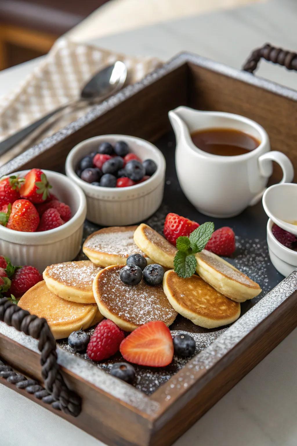 A breakfast-inspired nibble for any occasion.