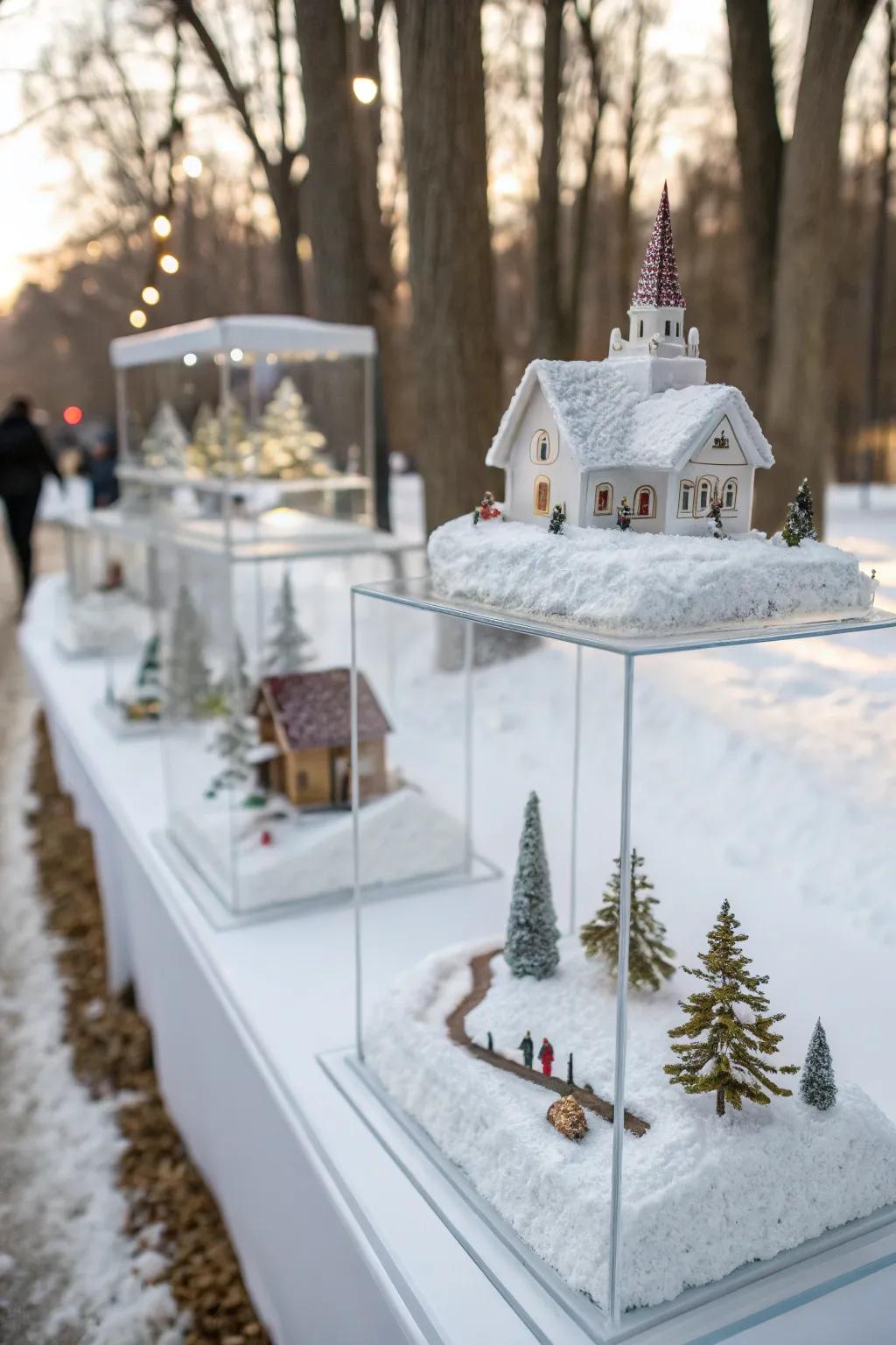 A levitating aftereffect imparts an ethereal touch to your village.