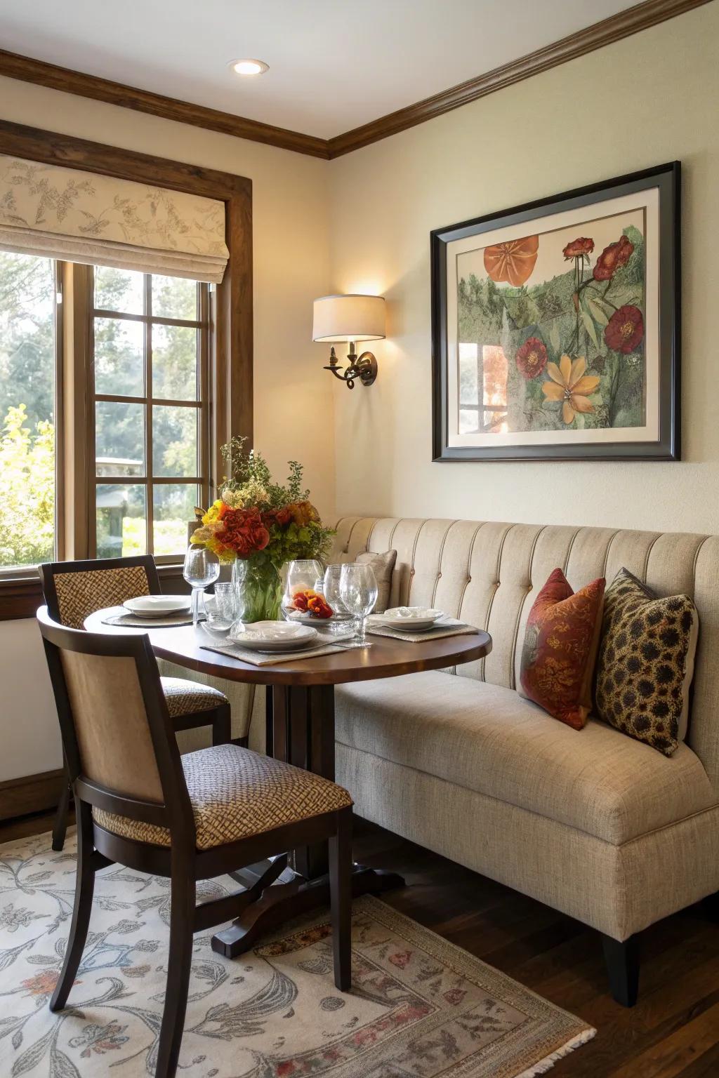 Personalize your room with attractive art pieces.